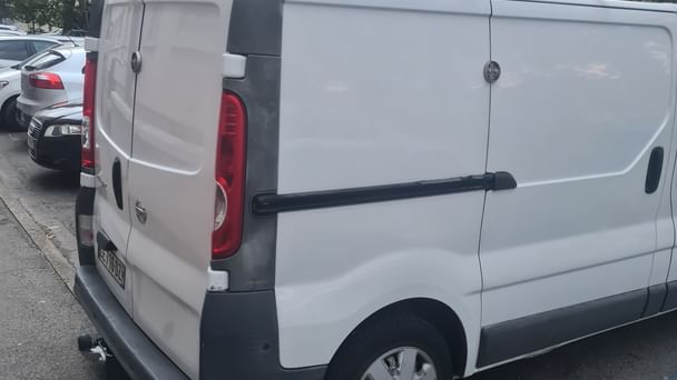 Nissan Primastar Fourgon avec Audio Bluetooth