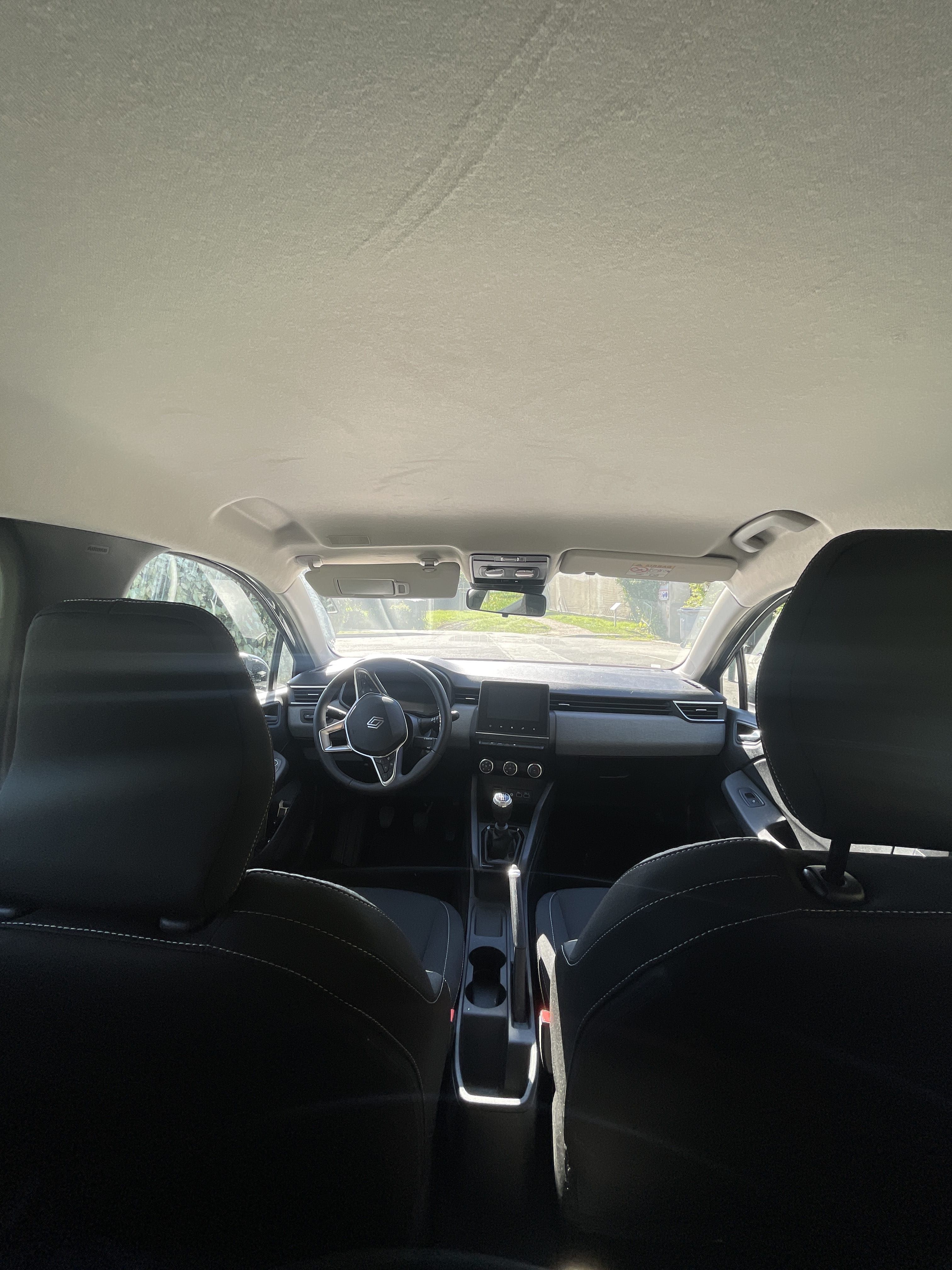 Renault Clio avec GPS