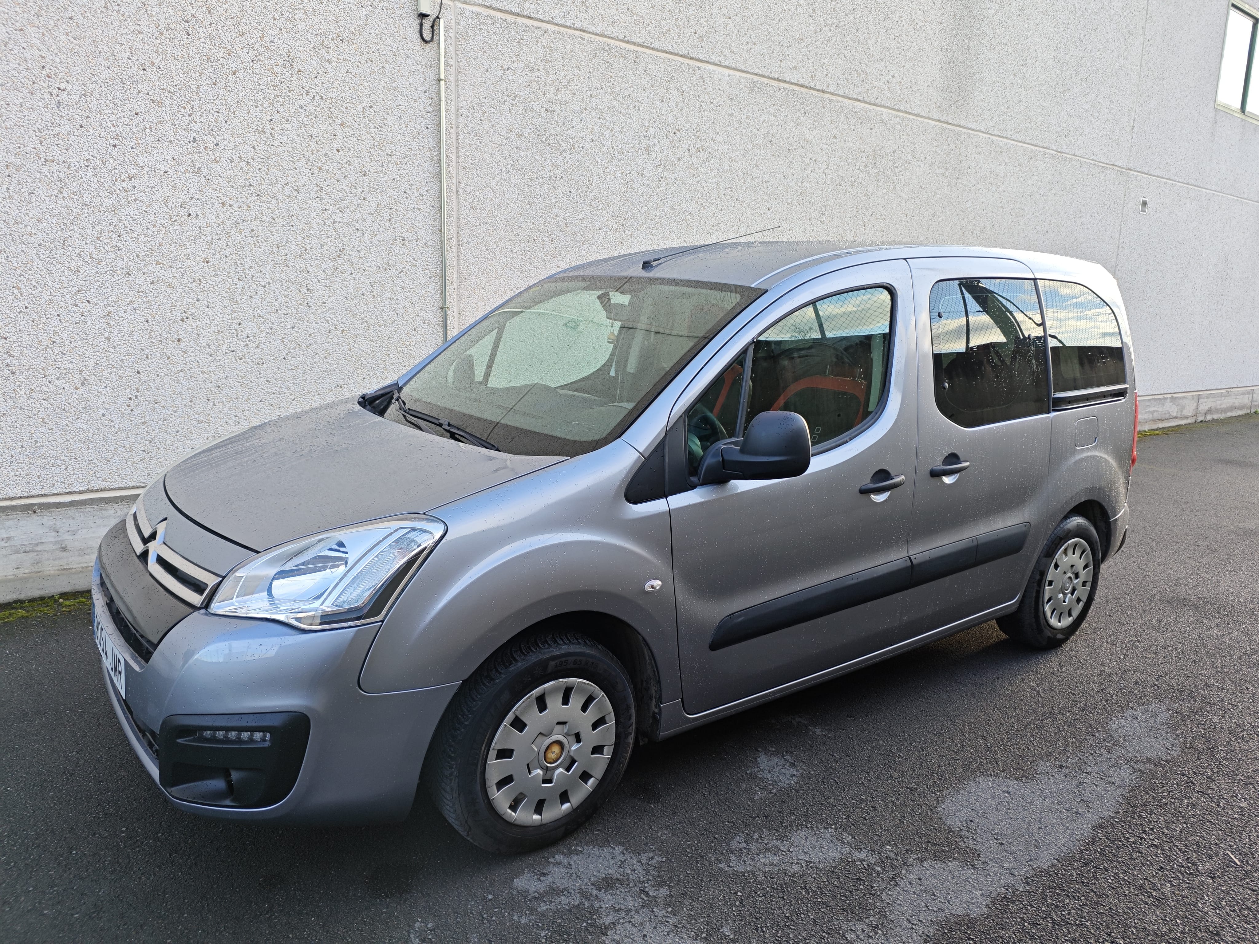 Citroen Berlingo con Control de velocidad