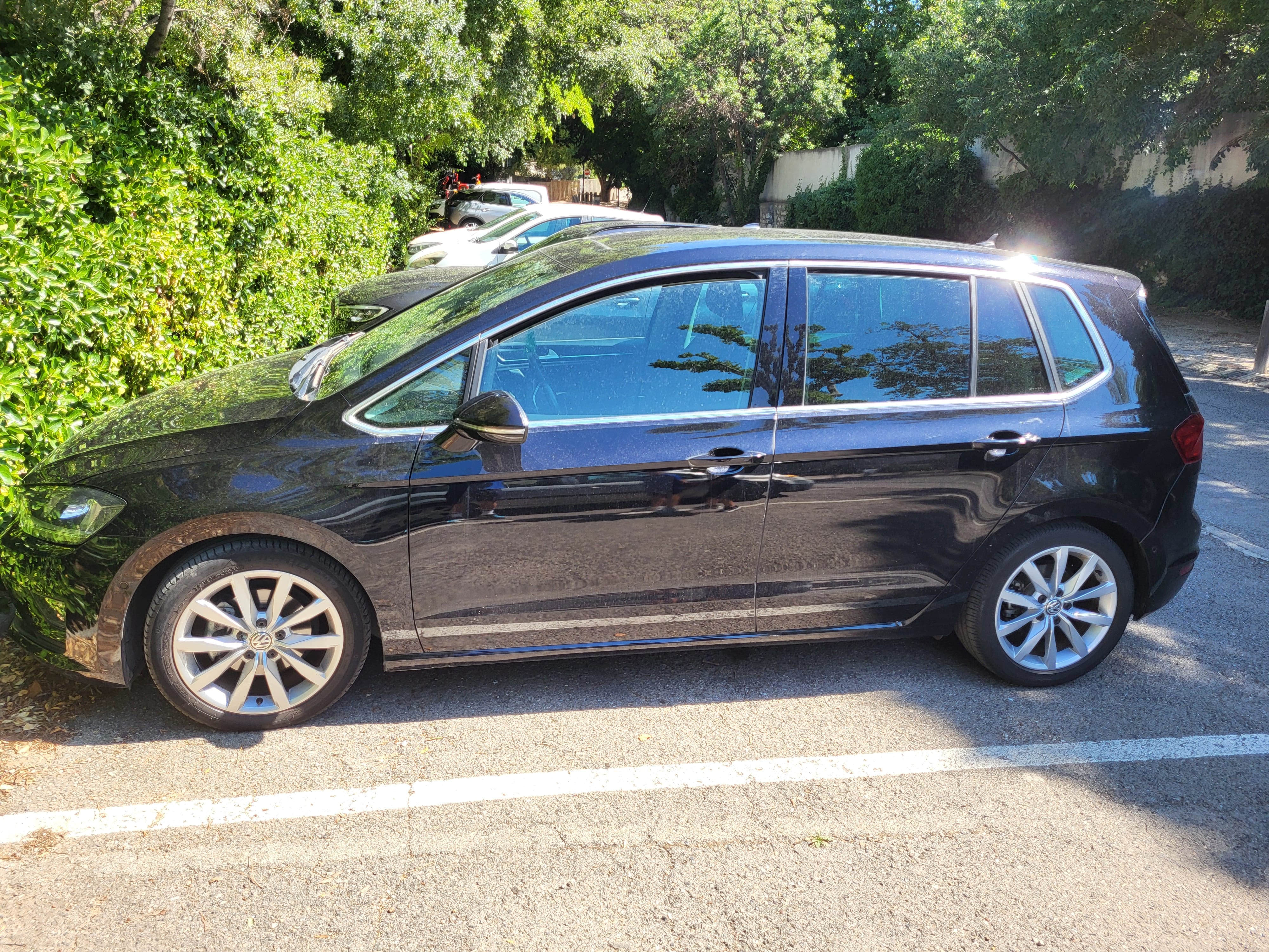 Volkswagen Golf Sportsvan 2l tdi 150ch, 2017, Diesel, automatisch