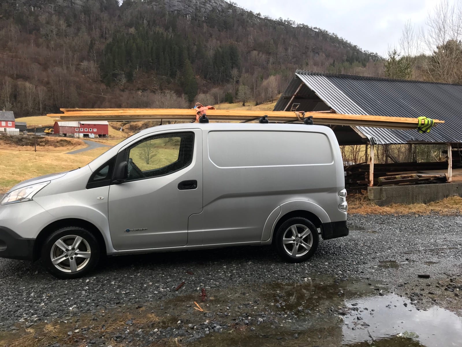 Nissan e-NV200 Varebil med Aircondition