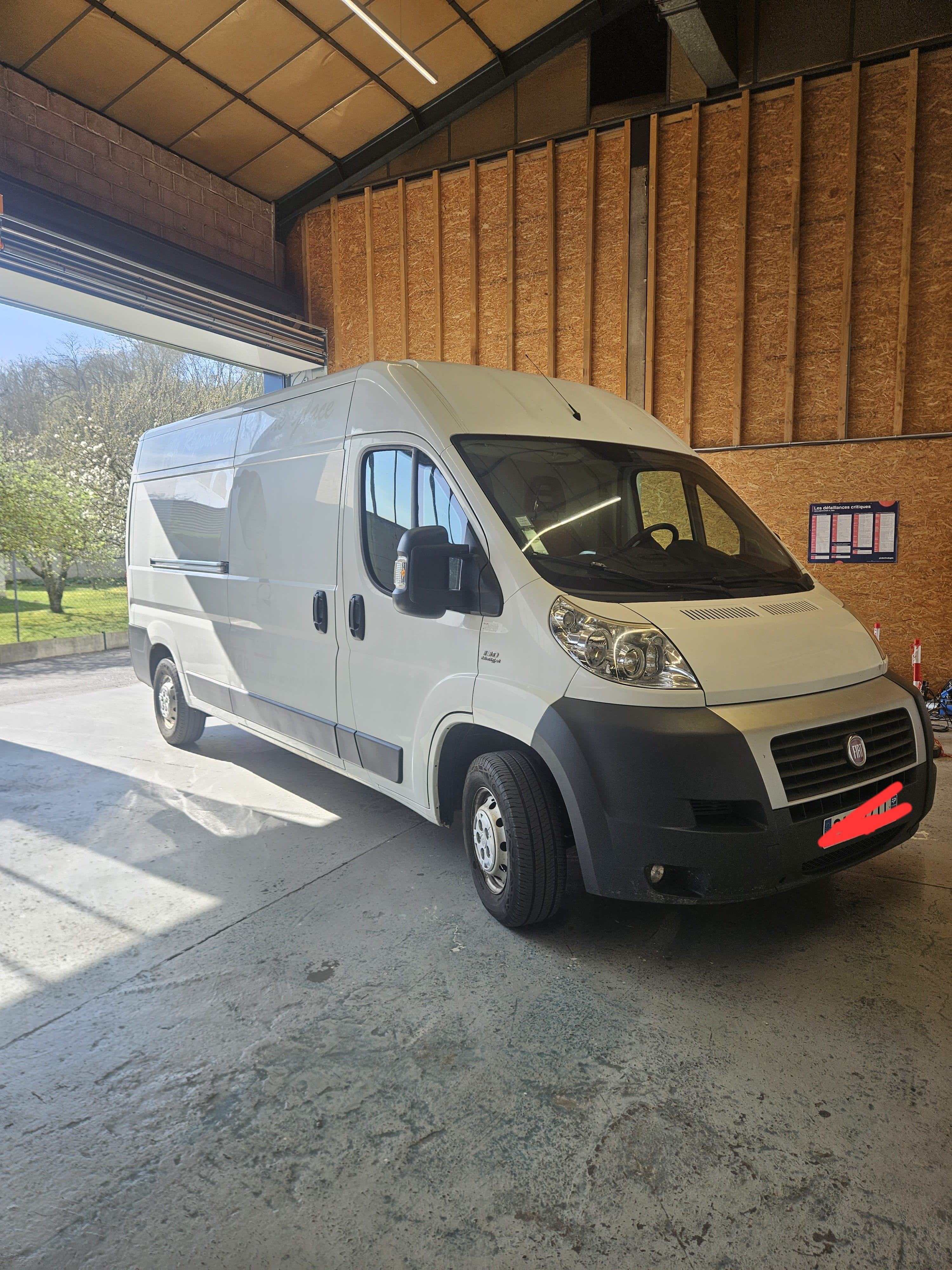 Fiat Ducato, 2012, Diesel