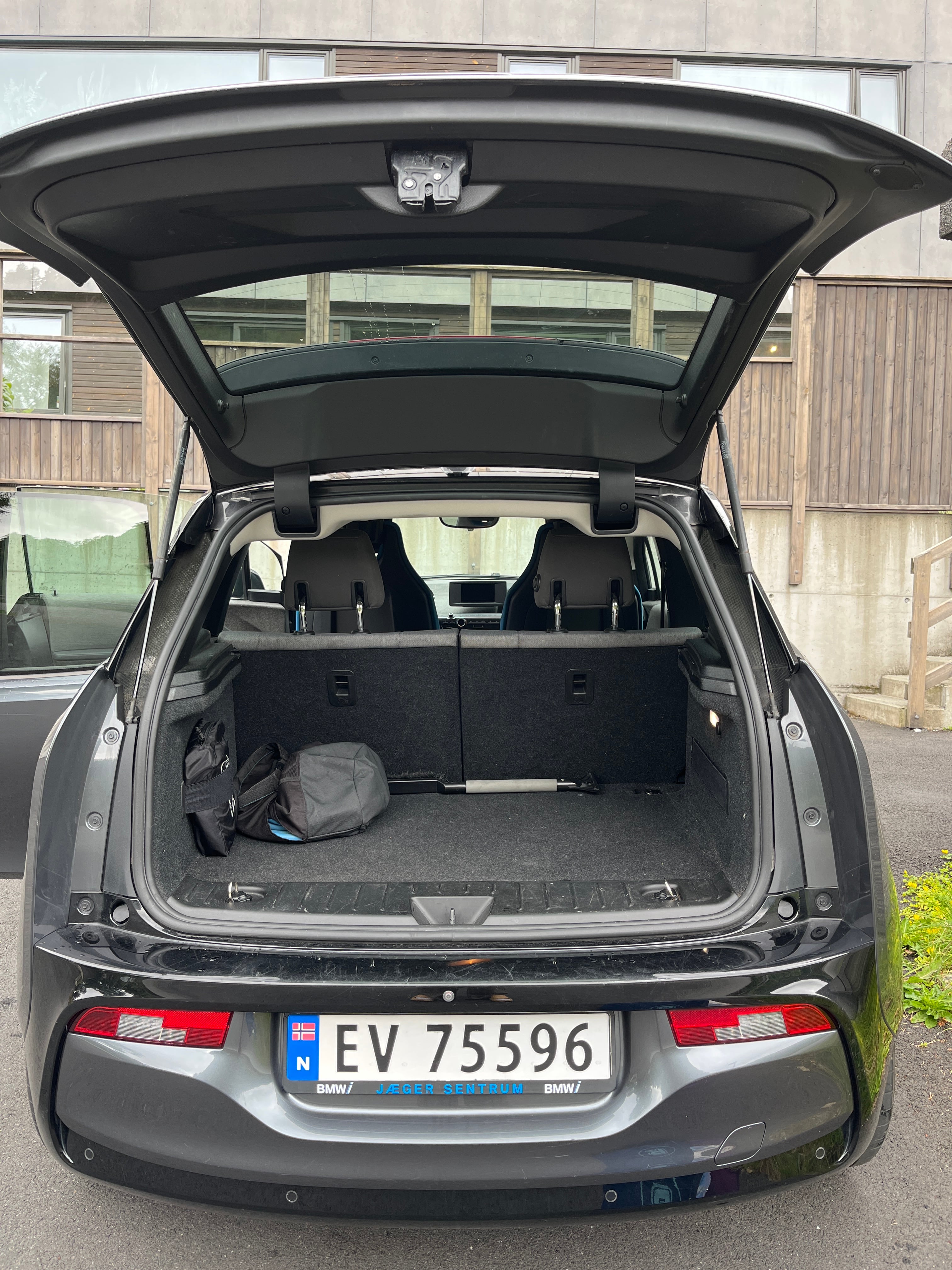 BMW i3 med Cruisekontroll