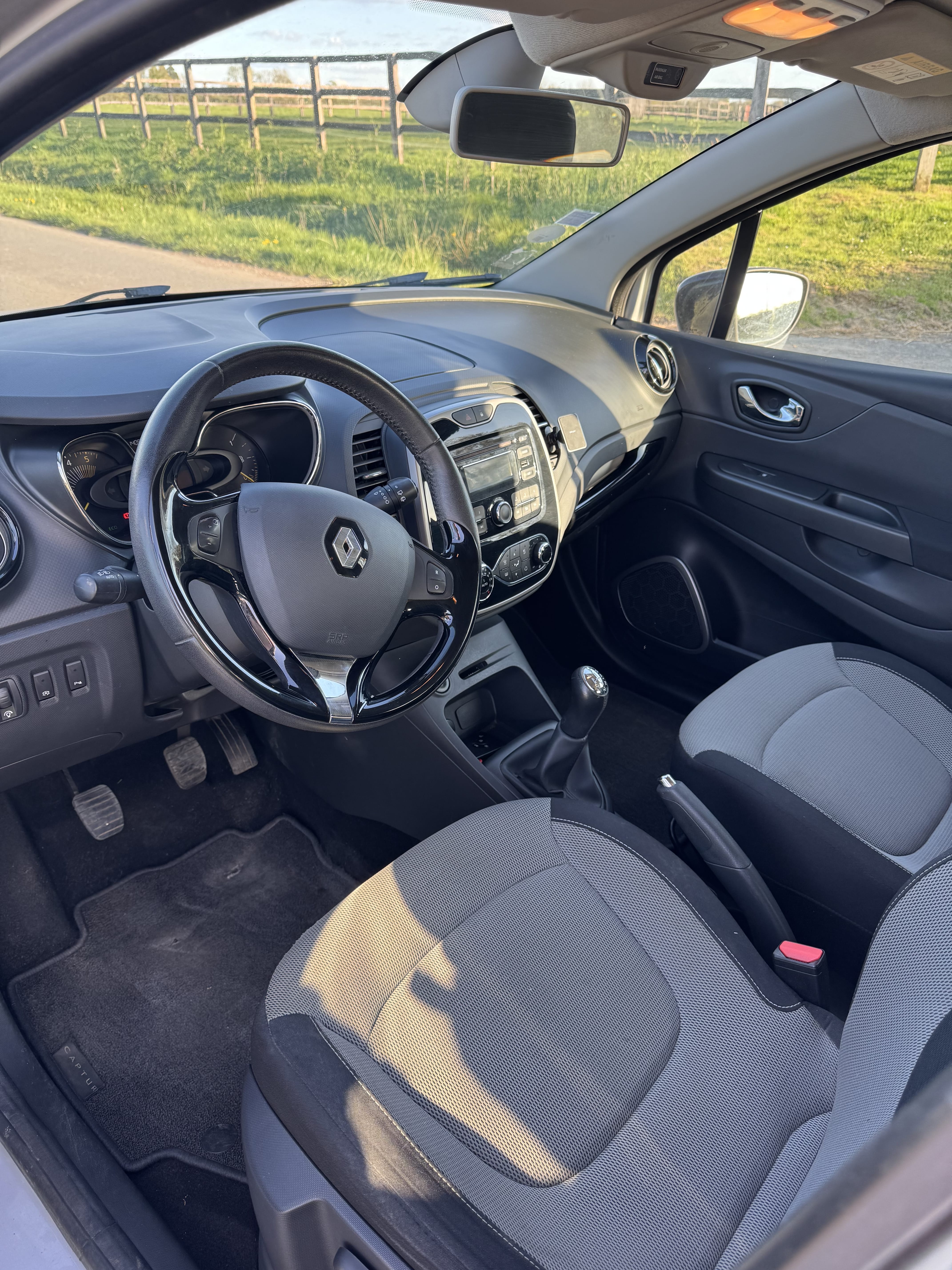 Renault Captur avec Audio Bluetooth