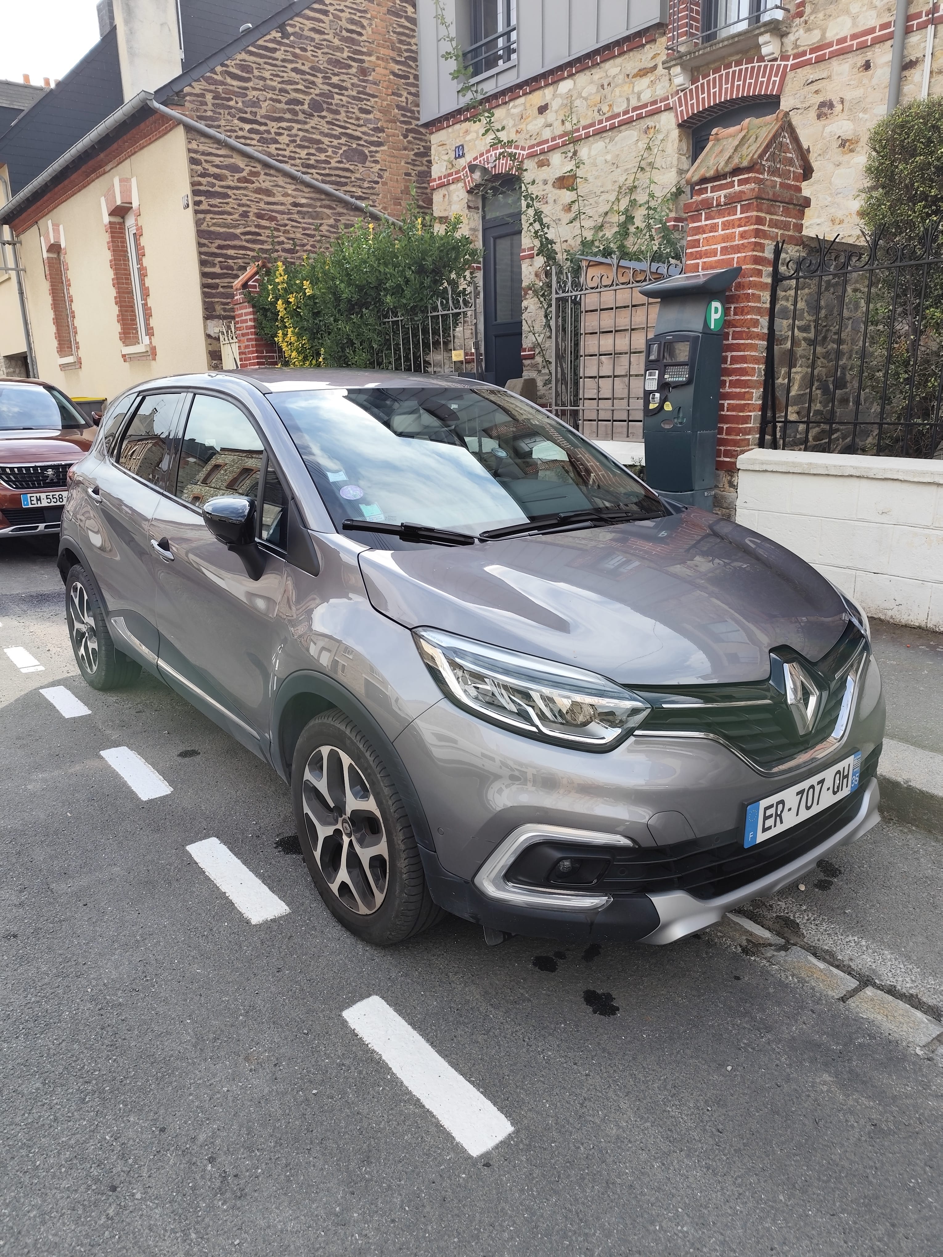 Renault Captur, 2017, Essence 95, automatic