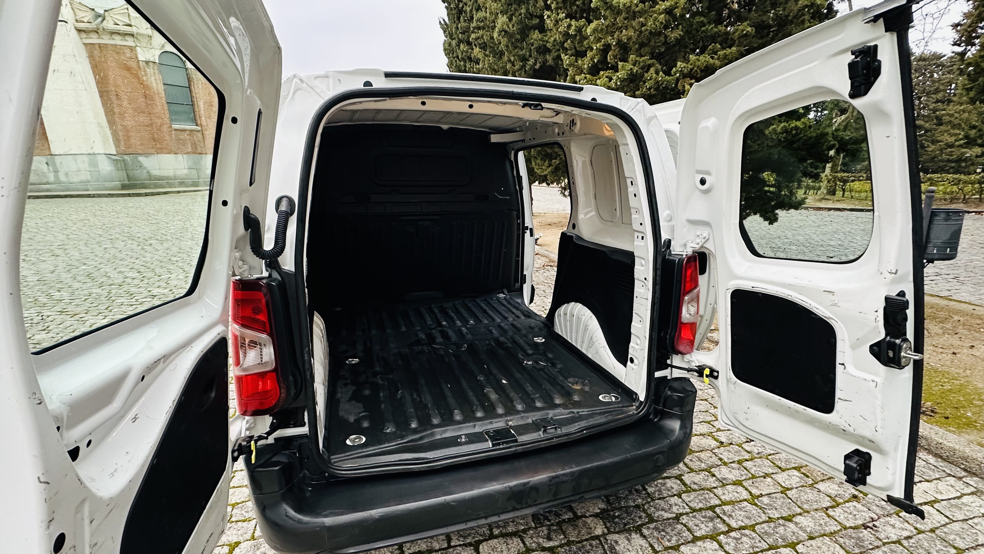 Citroen Berlingo con Control de velocidad