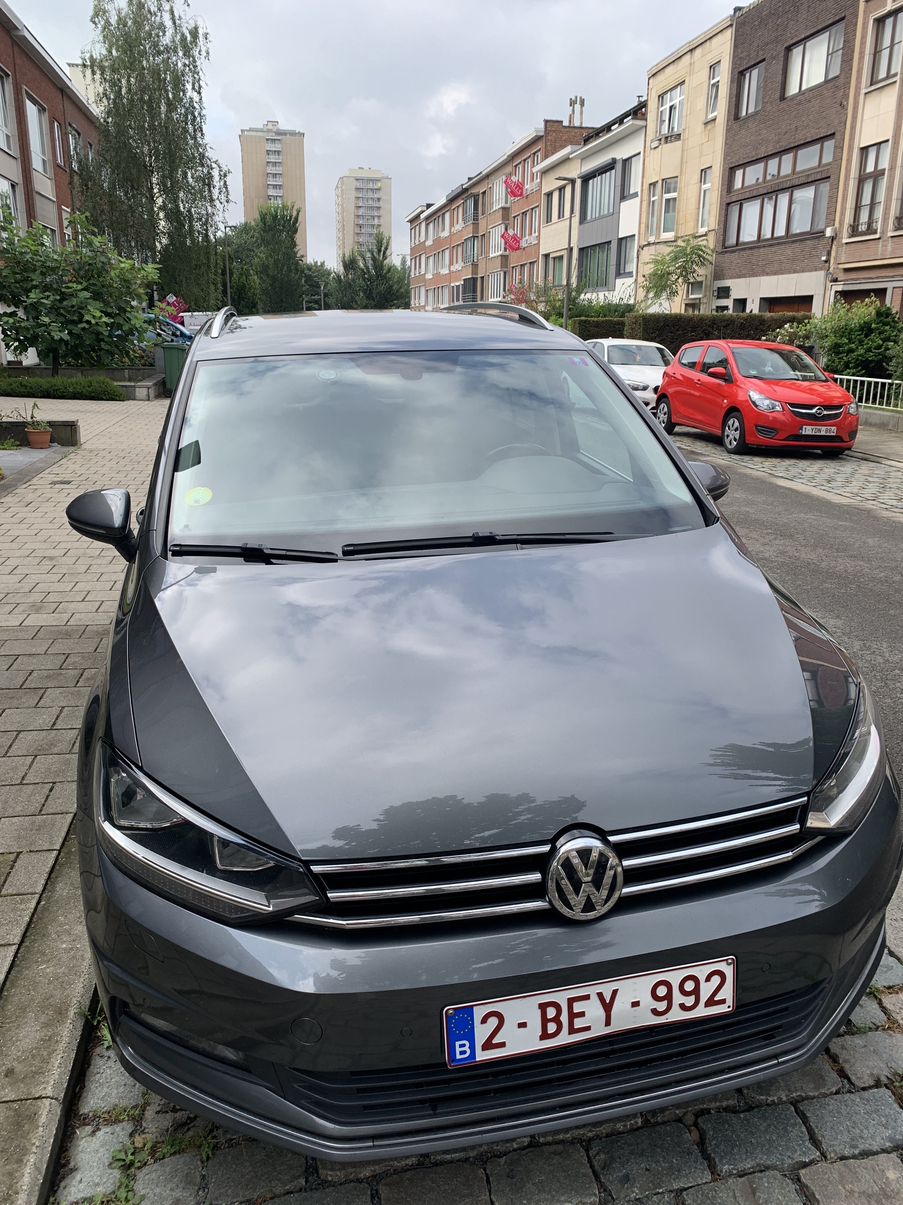 Volkswagen Touran, 2017, Diesel (B7), automatisch