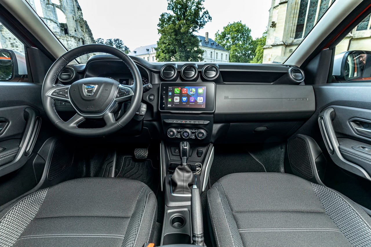 Dacia Duster avec GPS