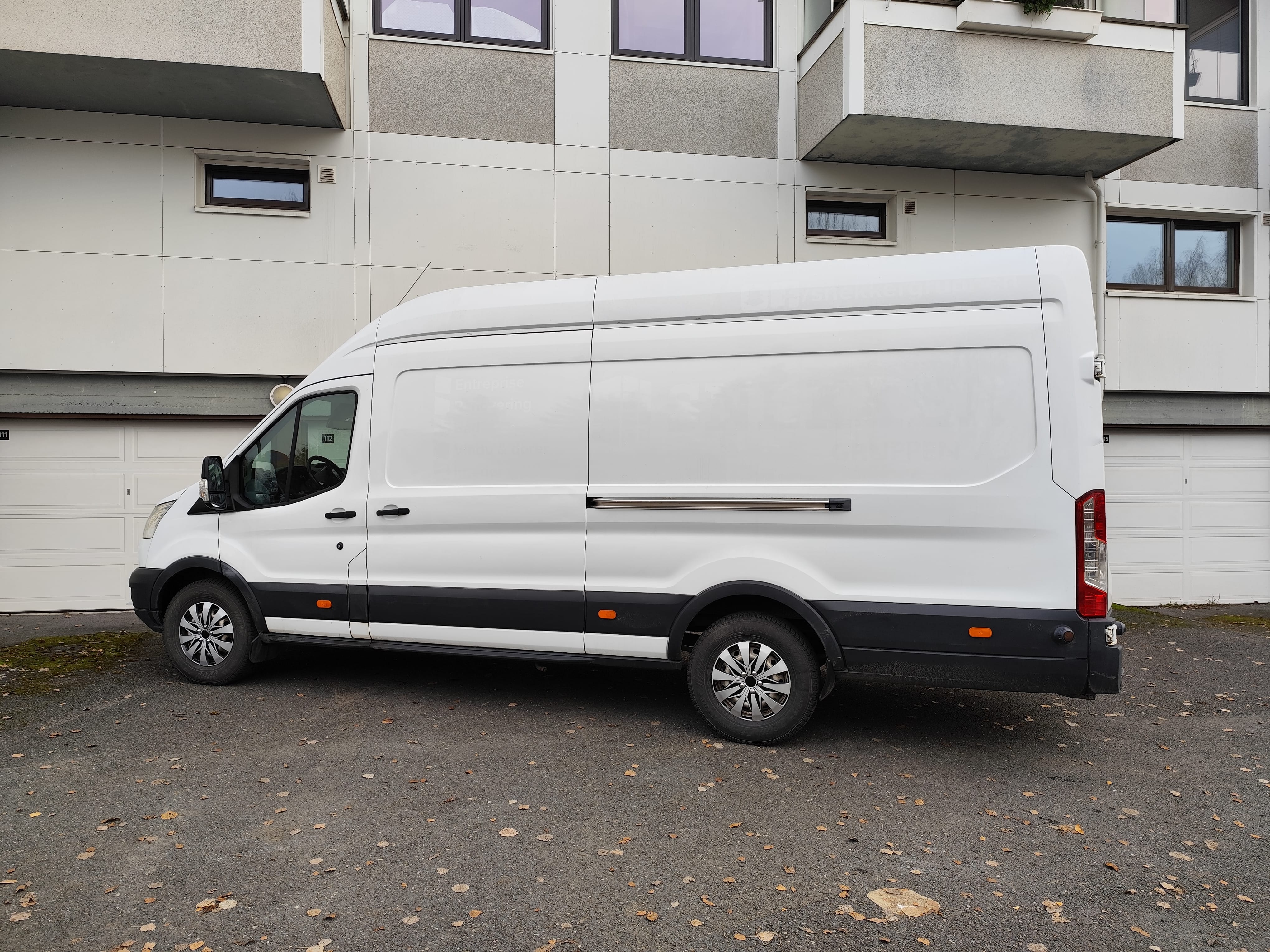 Ford Transit Varebil