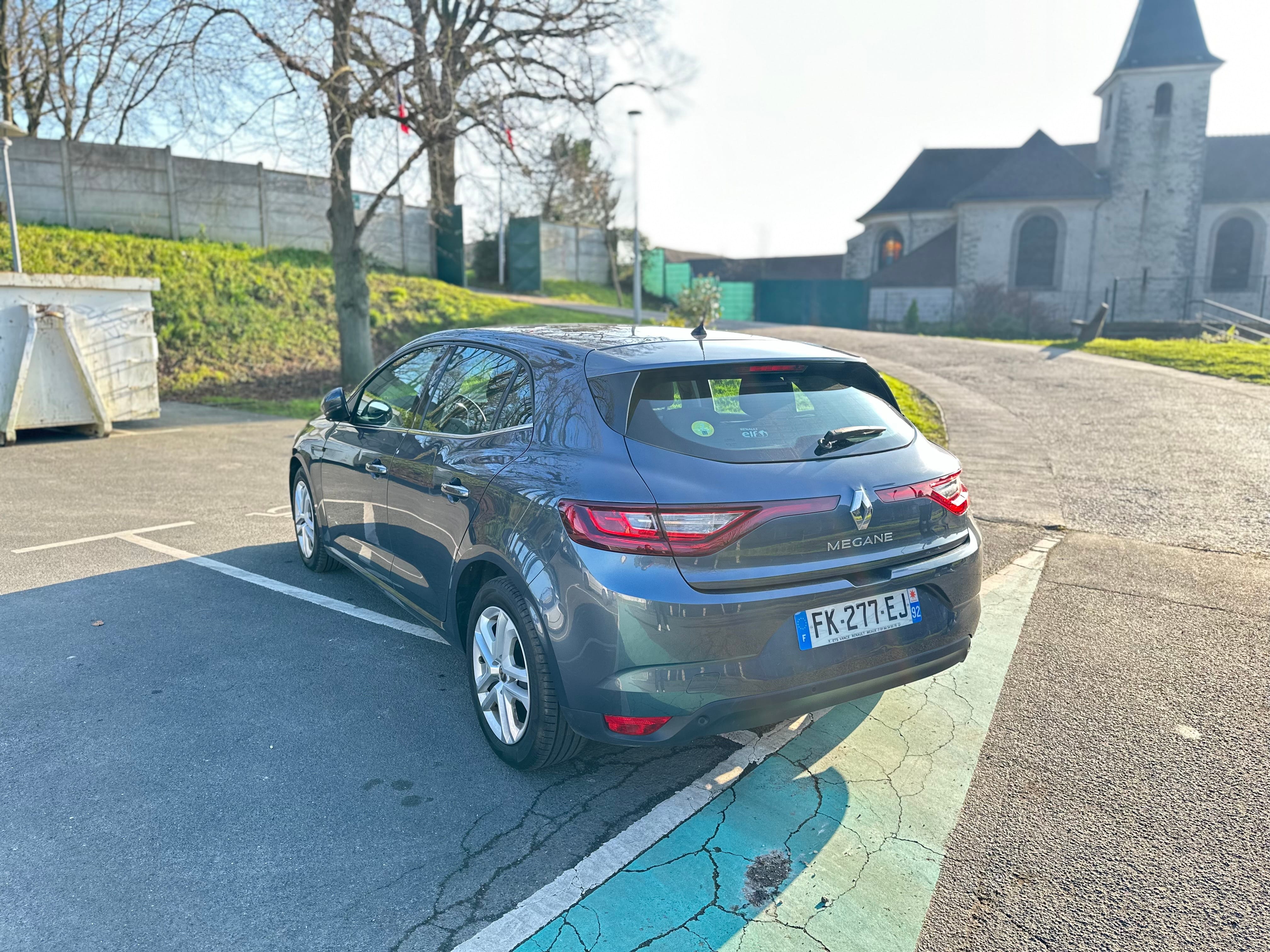 Renault Mégane avec GPS