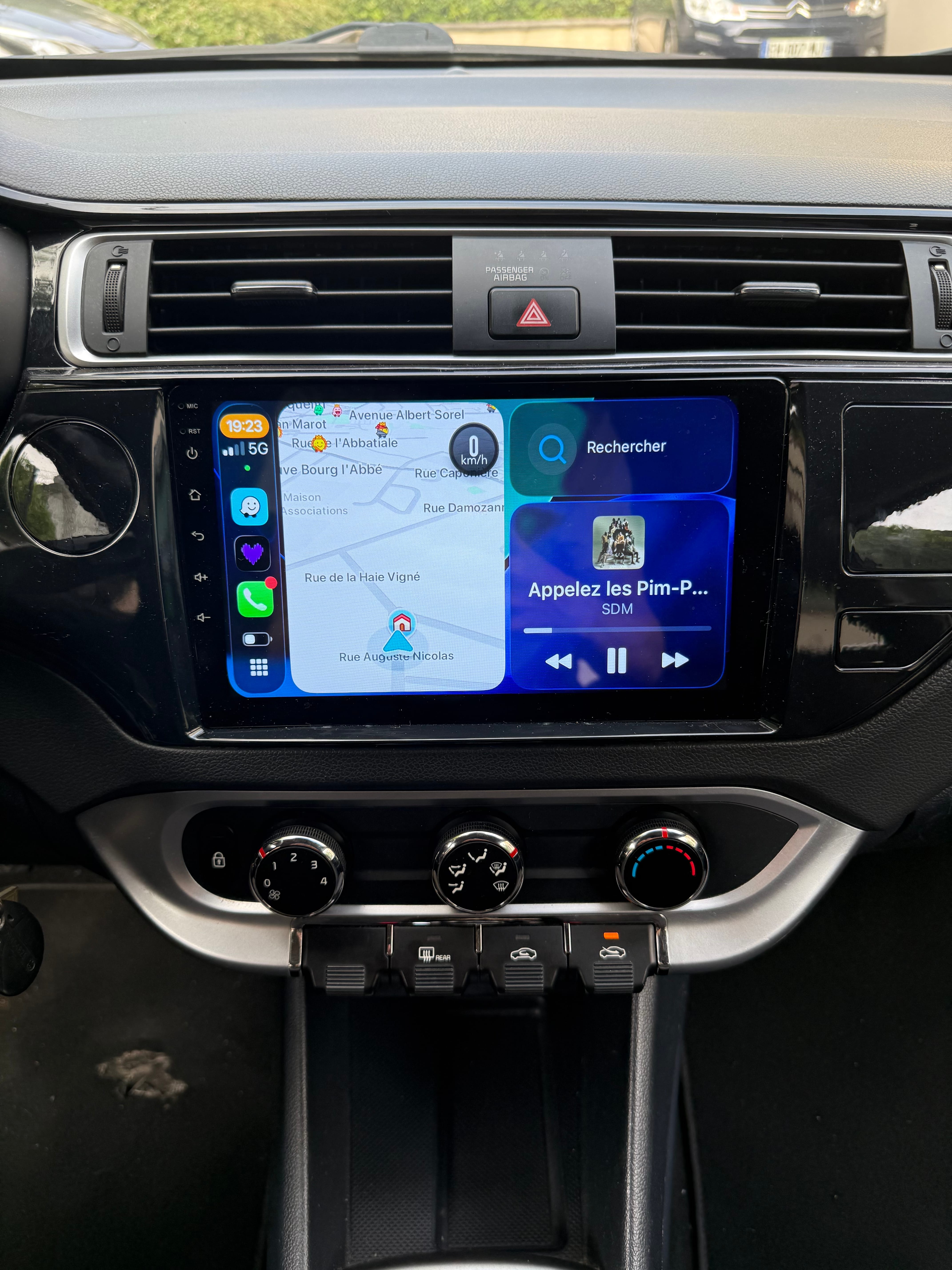 Kia Rio 1.2 avec Android Auto
