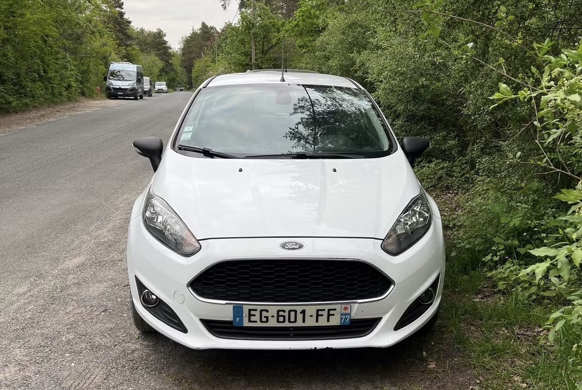 Ford Fiesta, 2016, Diesel