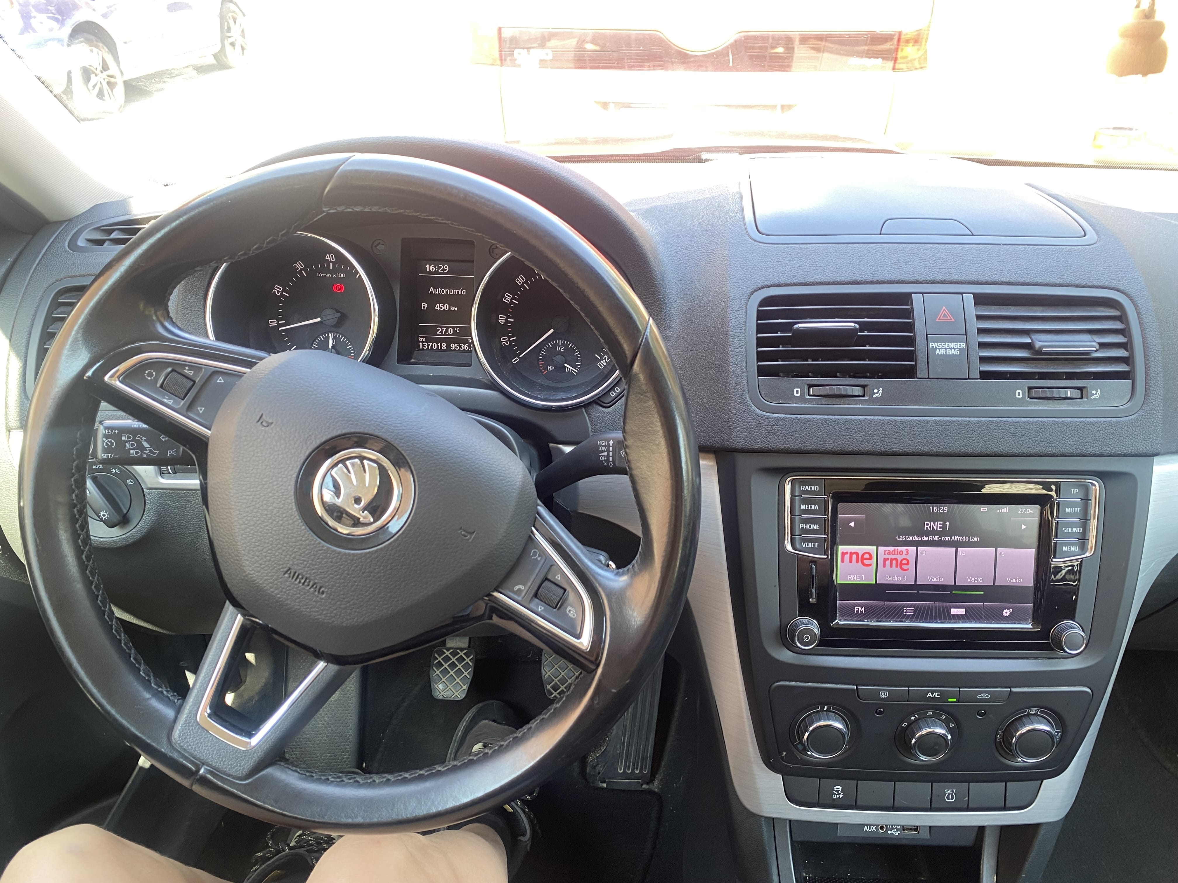Skoda Yeti con Audio Bluetooth