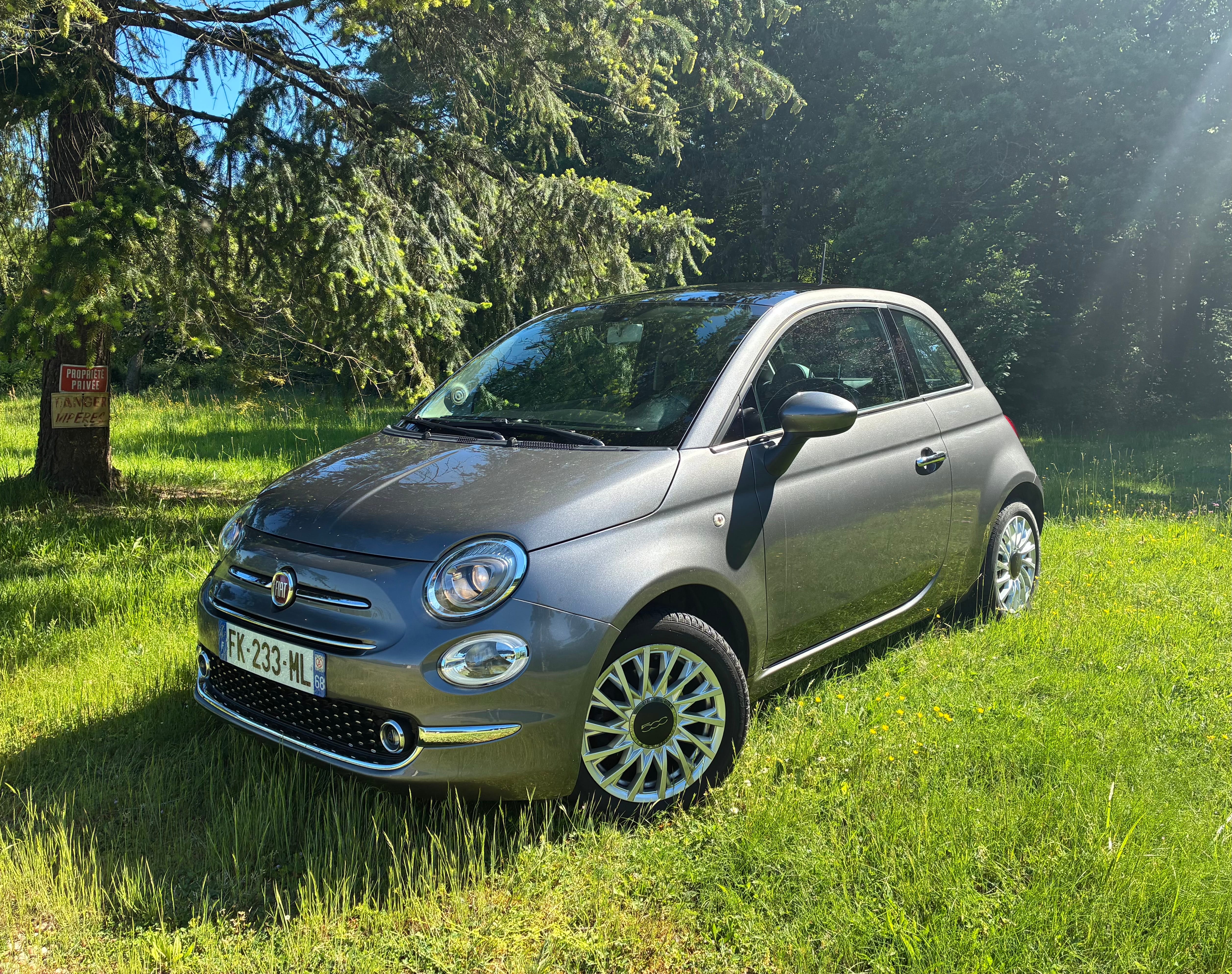 Fiat 500, 2019, Essence 95