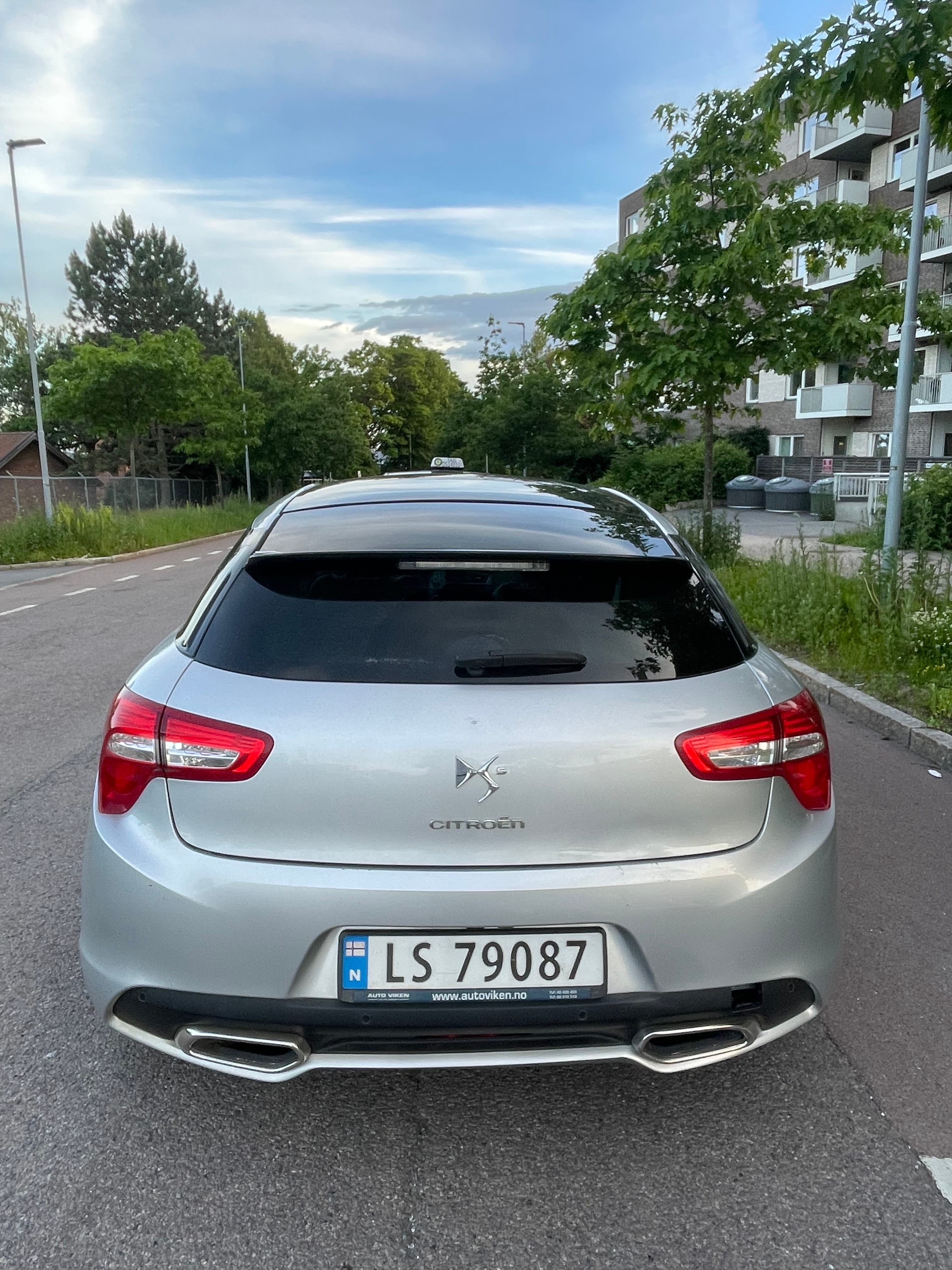 Citroen DS5 med GPS
