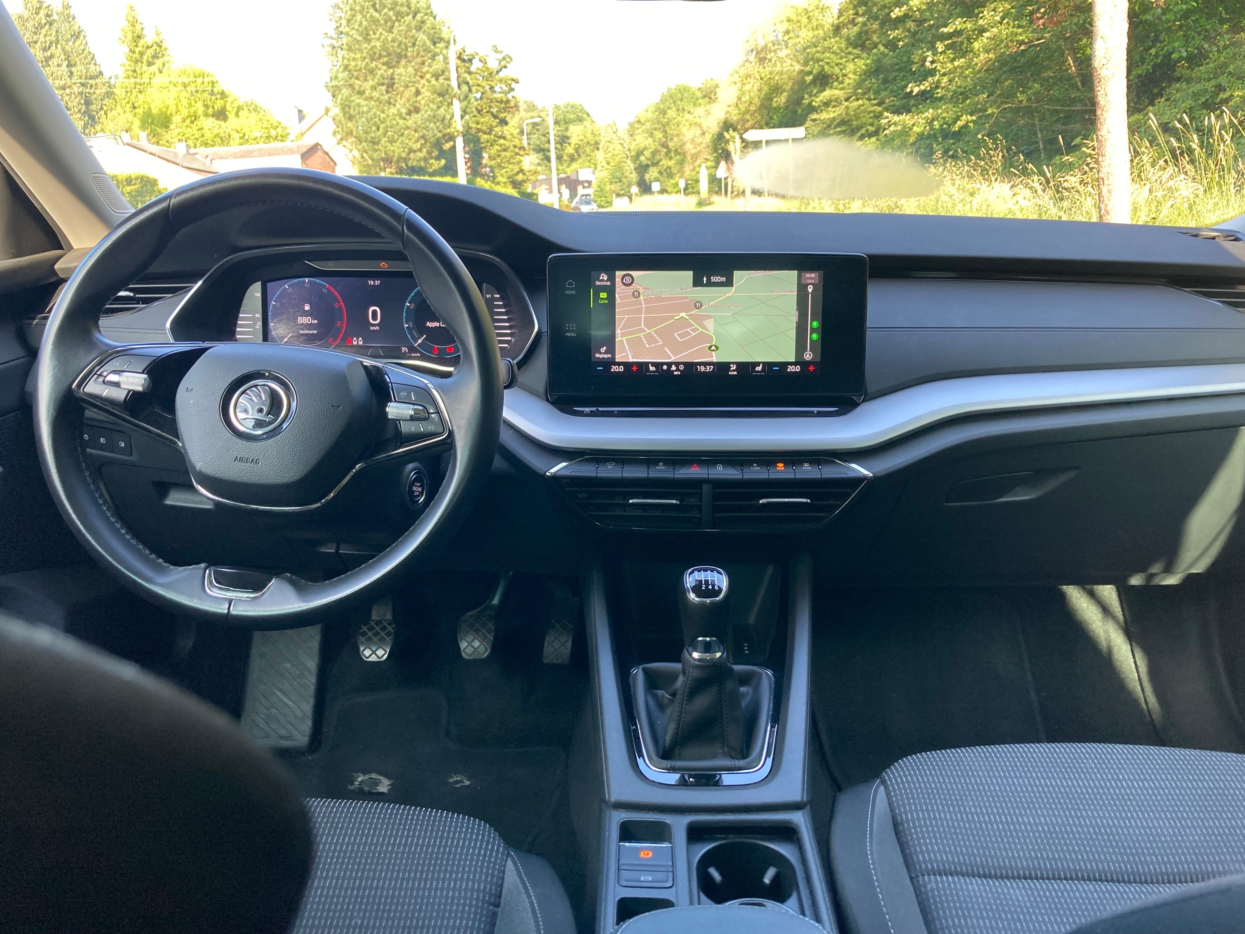 Skoda Octavia Combi avec Caméra de recul