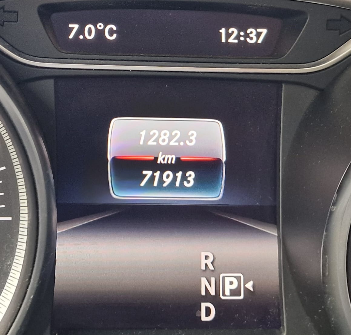 Mercedes-Benz Classe CLA avec Audio Bluetooth