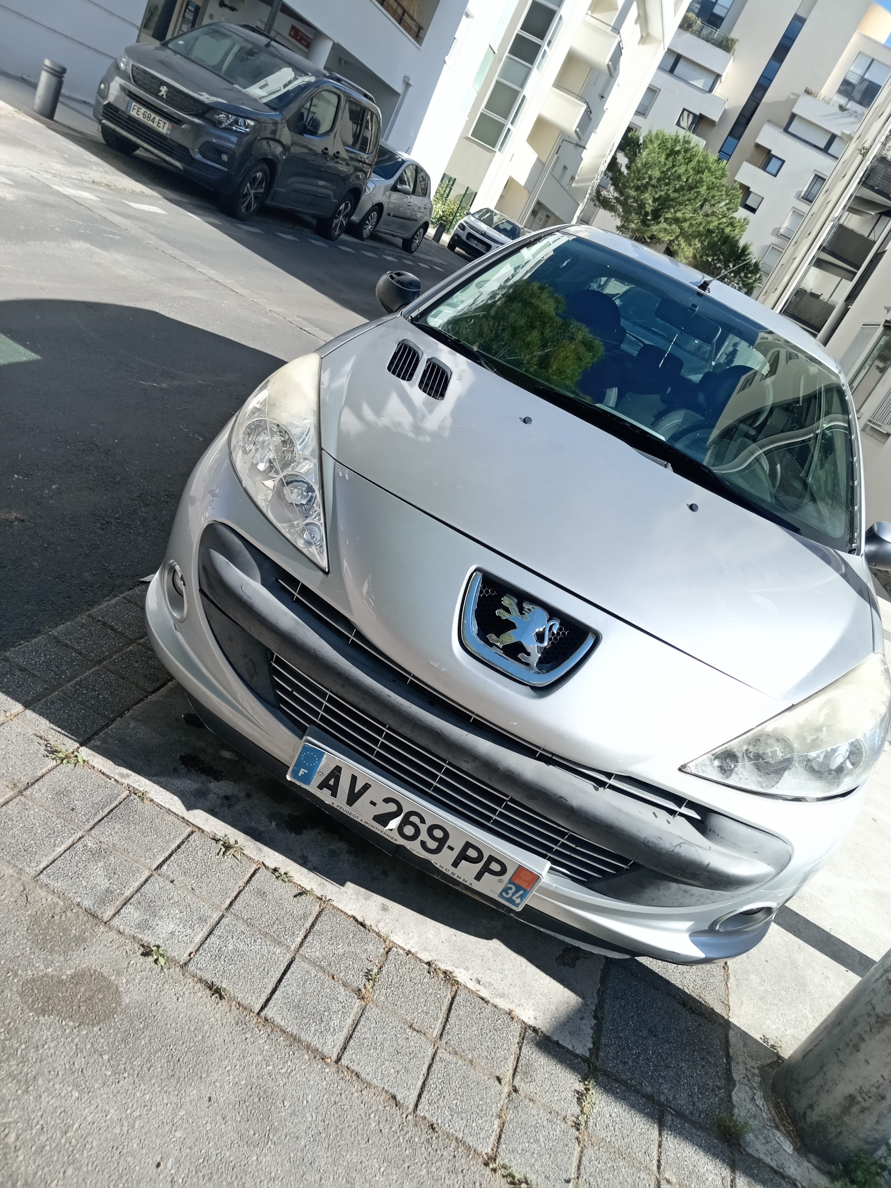Peugeot 206+ mit Audio-/iPod-Zugang