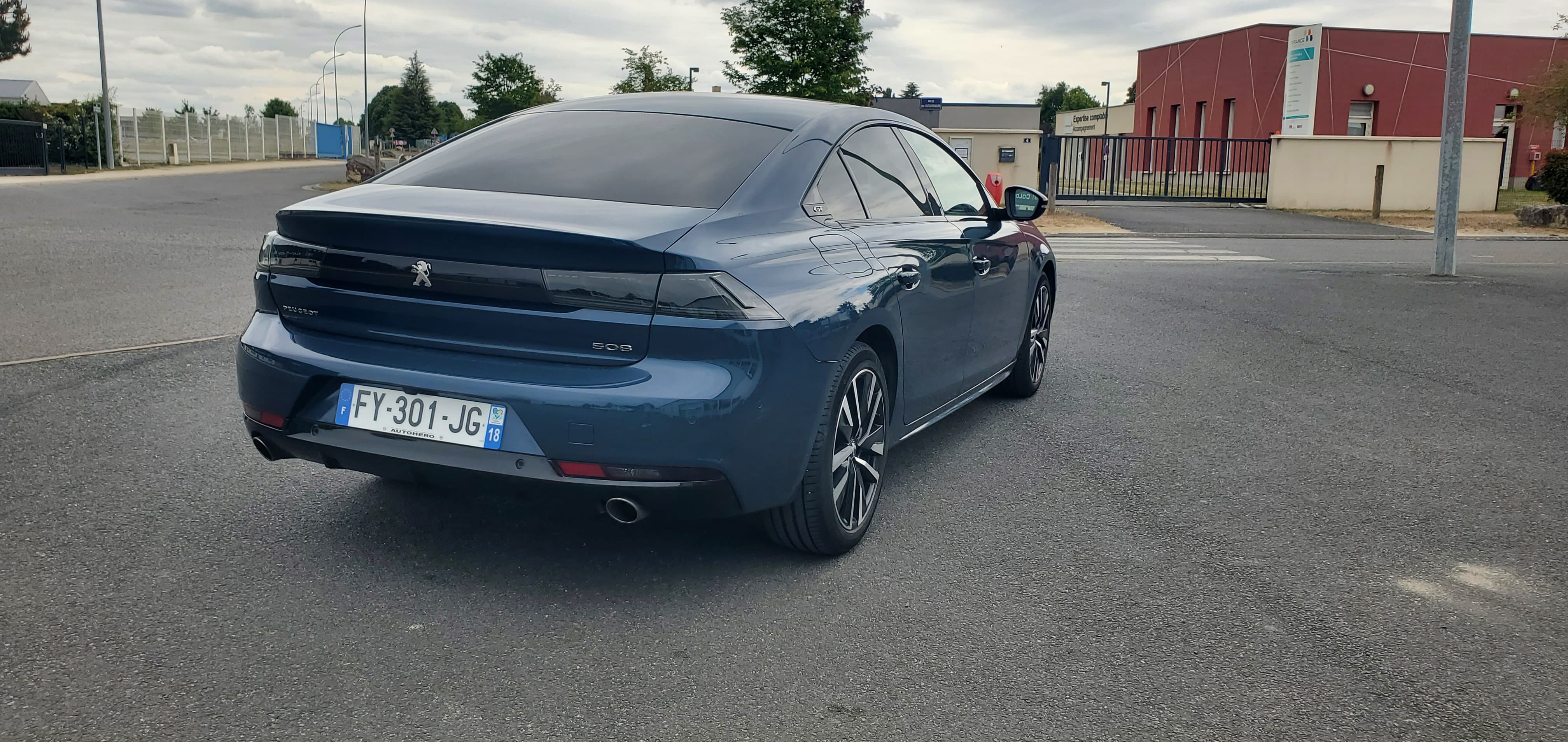 Peugeot 508 avec Régulateur de vitesse