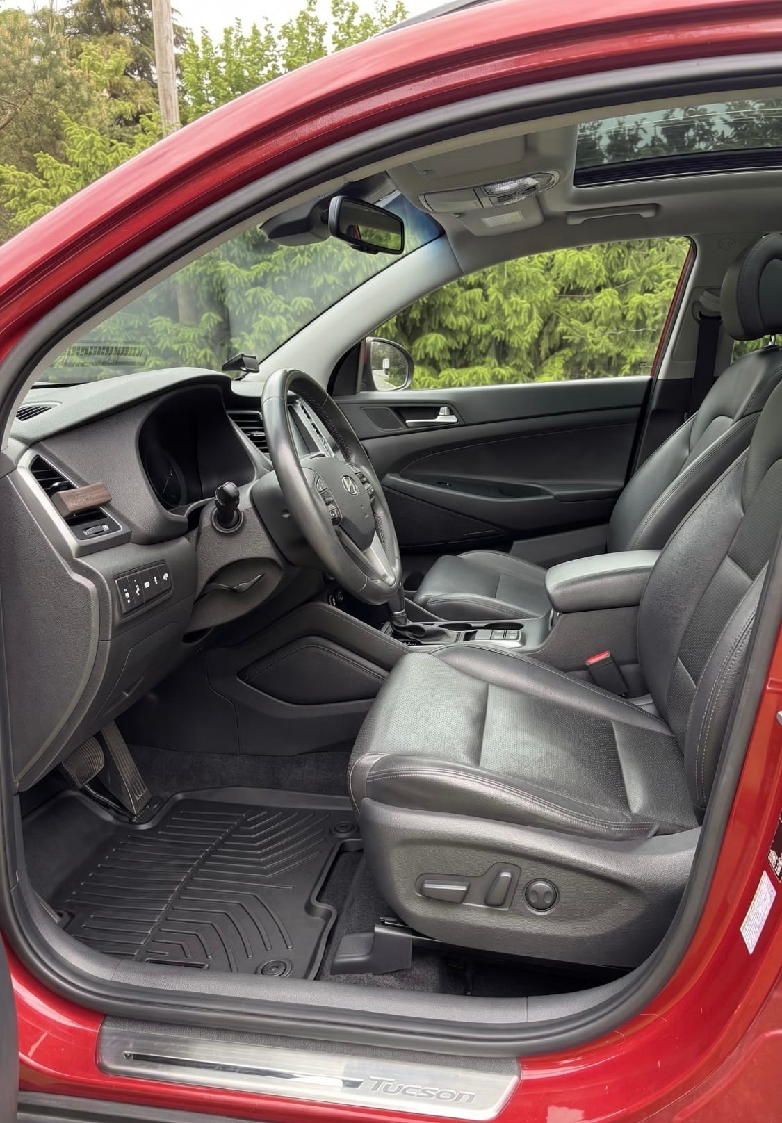 Hyundai Tucson 1.7 med GPS