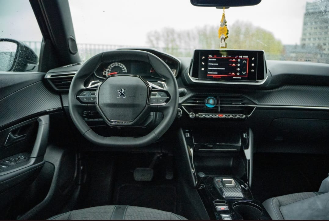 Peugeot 2008 with Bluetooth audio