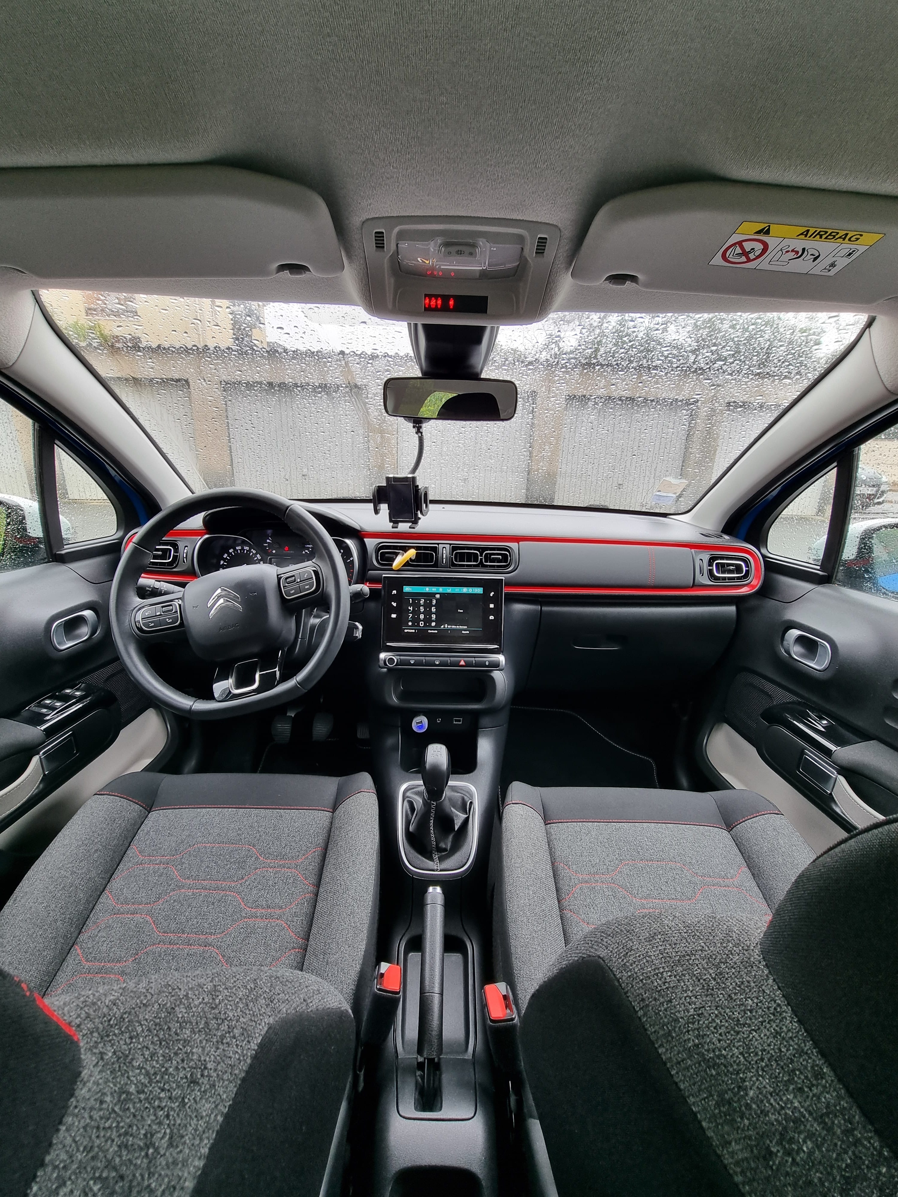 Citroen C3 avec Audio Bluetooth