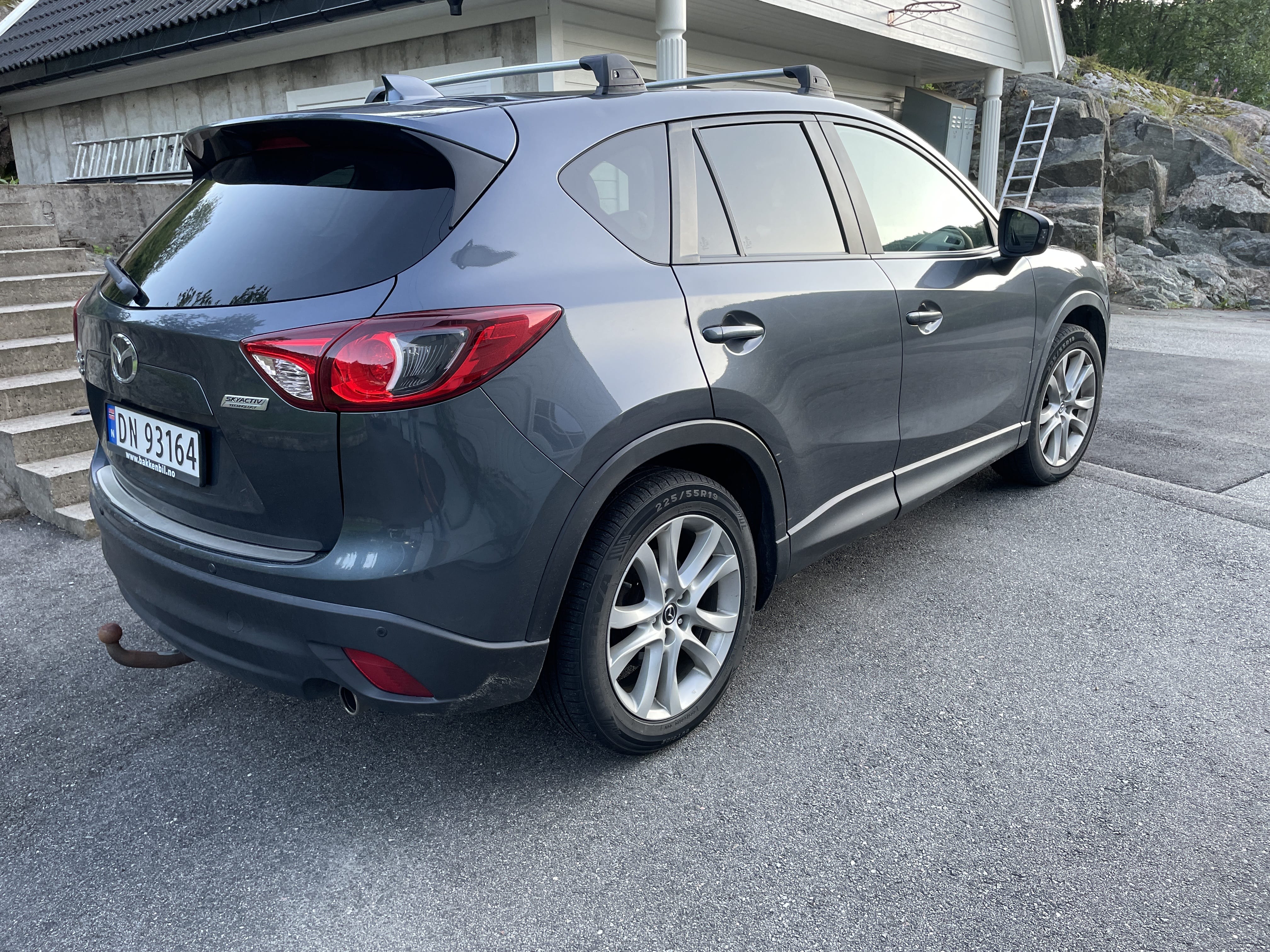 Mazda CX-5 med Cruisekontroll