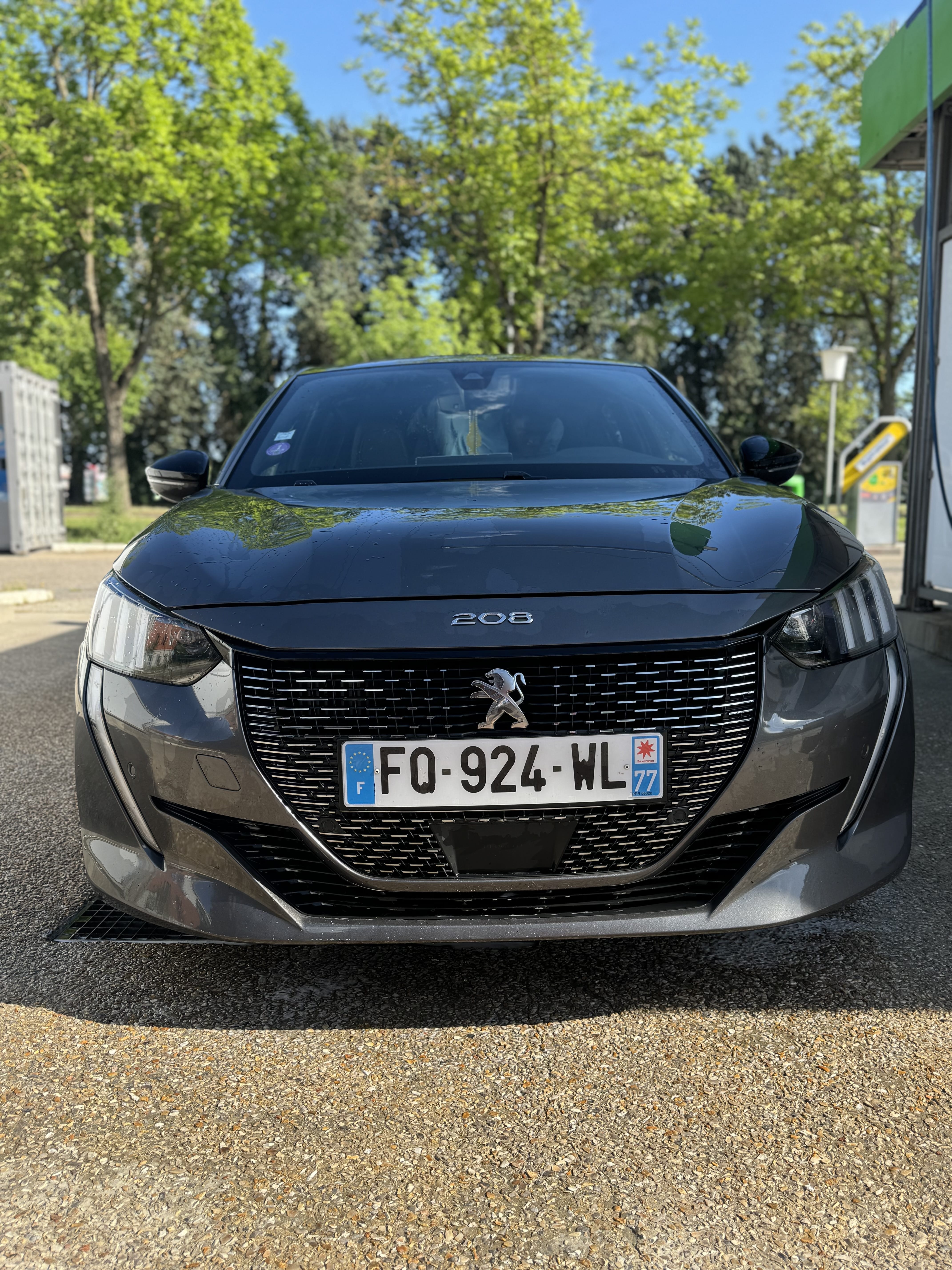 Peugeot 208 GT Line avec GPS