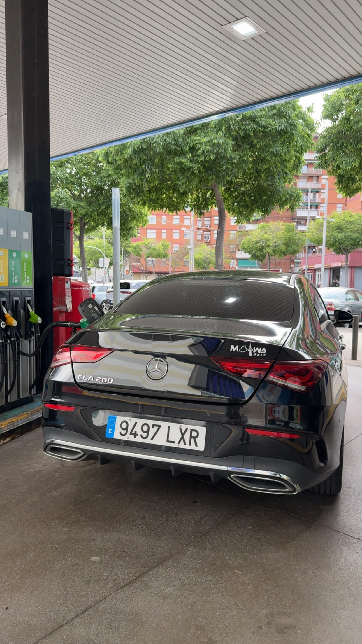 Mercedes-Benz CLA 200 con Cámara de marcha atrás