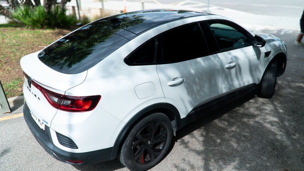 Renault Arkana RS Line con Control de velocidad