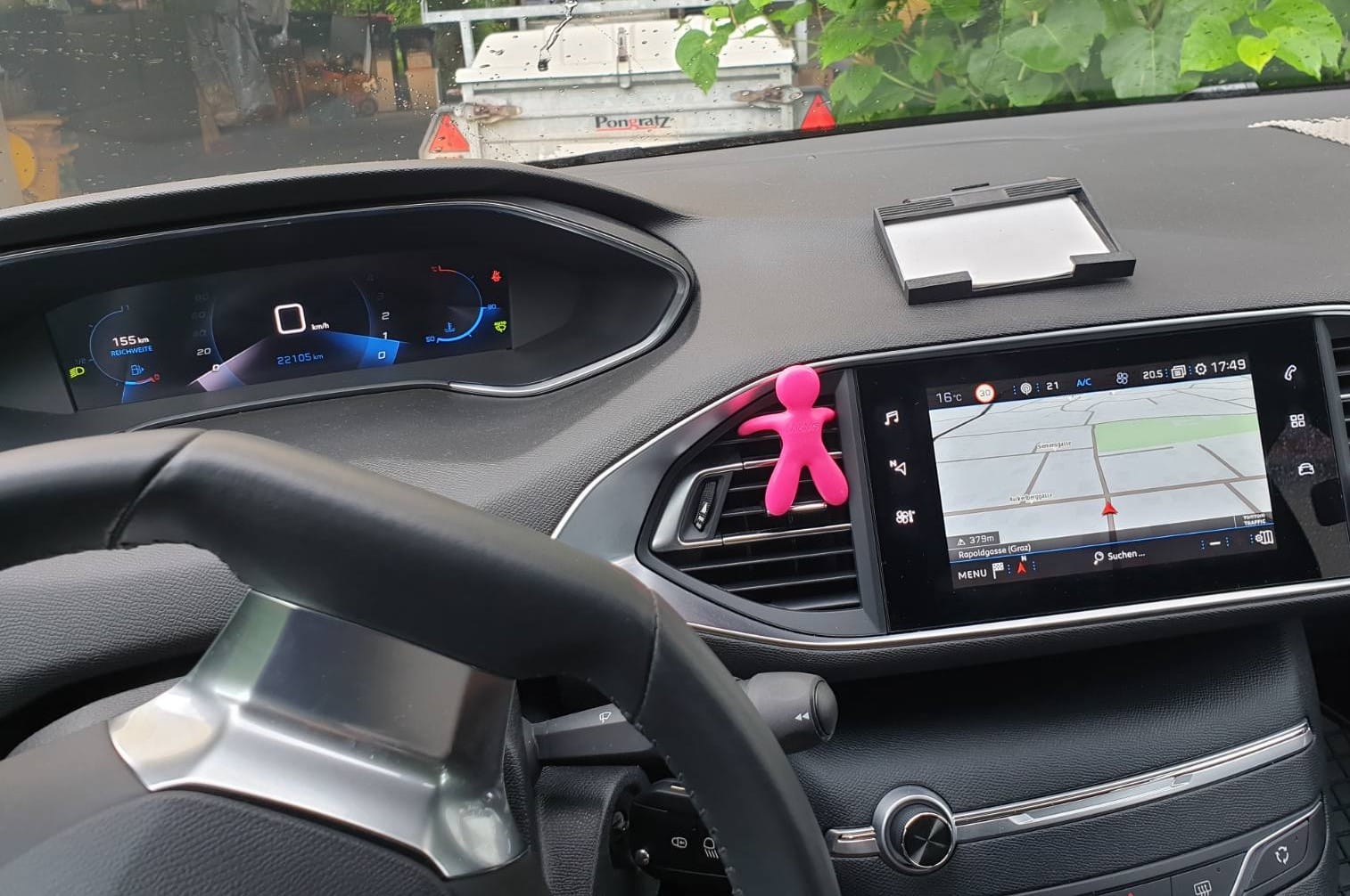 Peugeot 308 1.2 PureTech 110 Active Pack S&S SCHWARZ mit Apple CarPlay