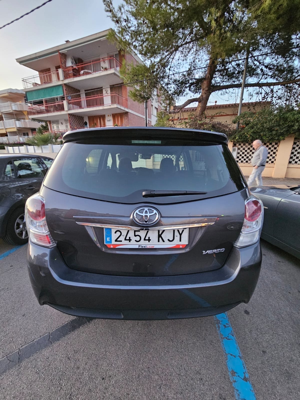 Toyota Verso mit Apple CarPlay
