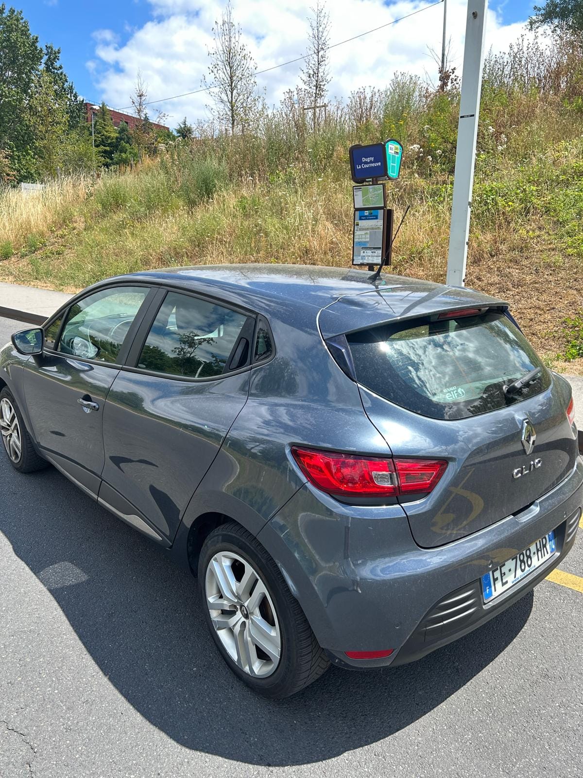 Renault Clio 0,9 TCE avec Caméra de recul