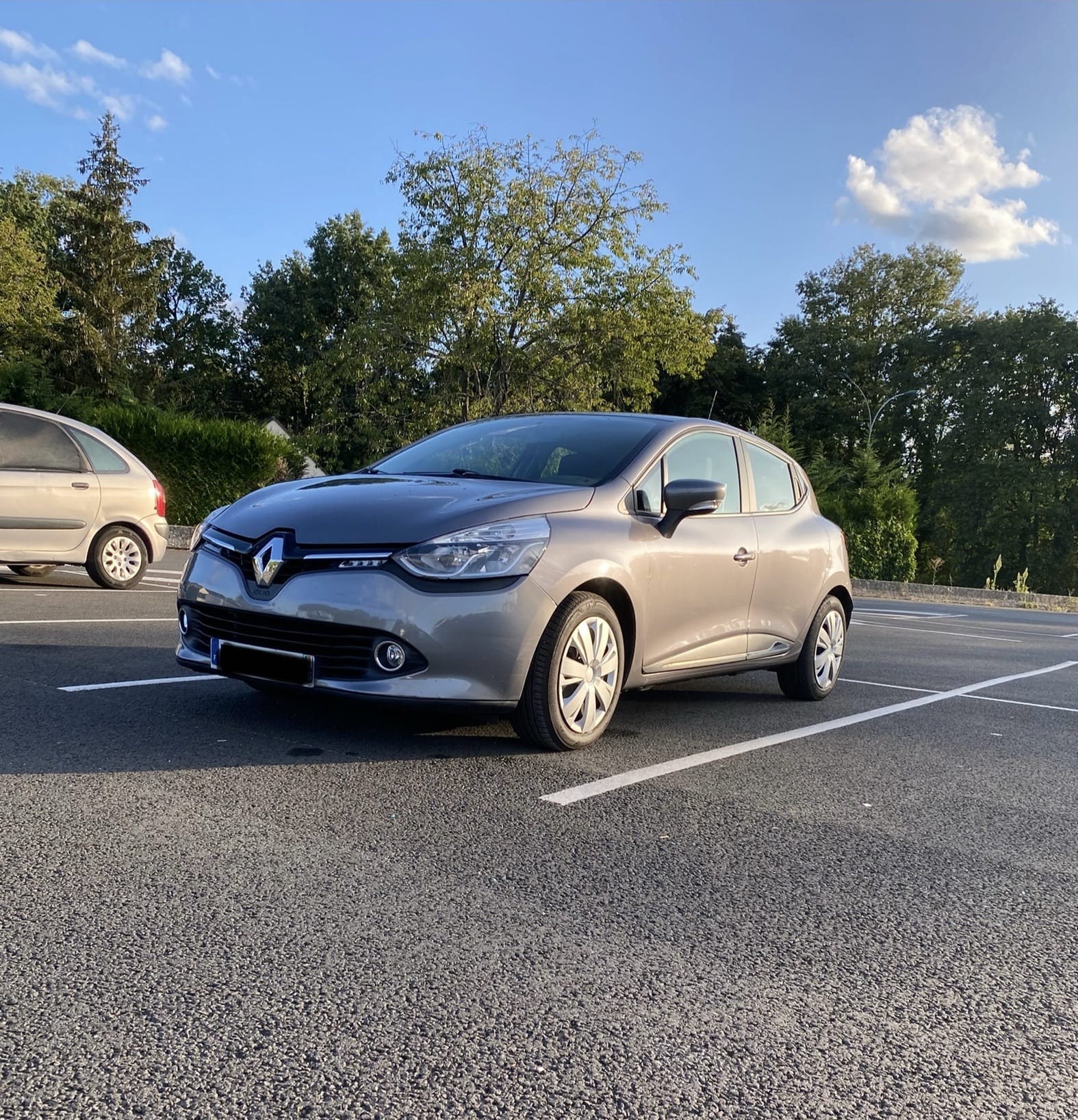 Renault Clio Business grise, 2016, Diesel