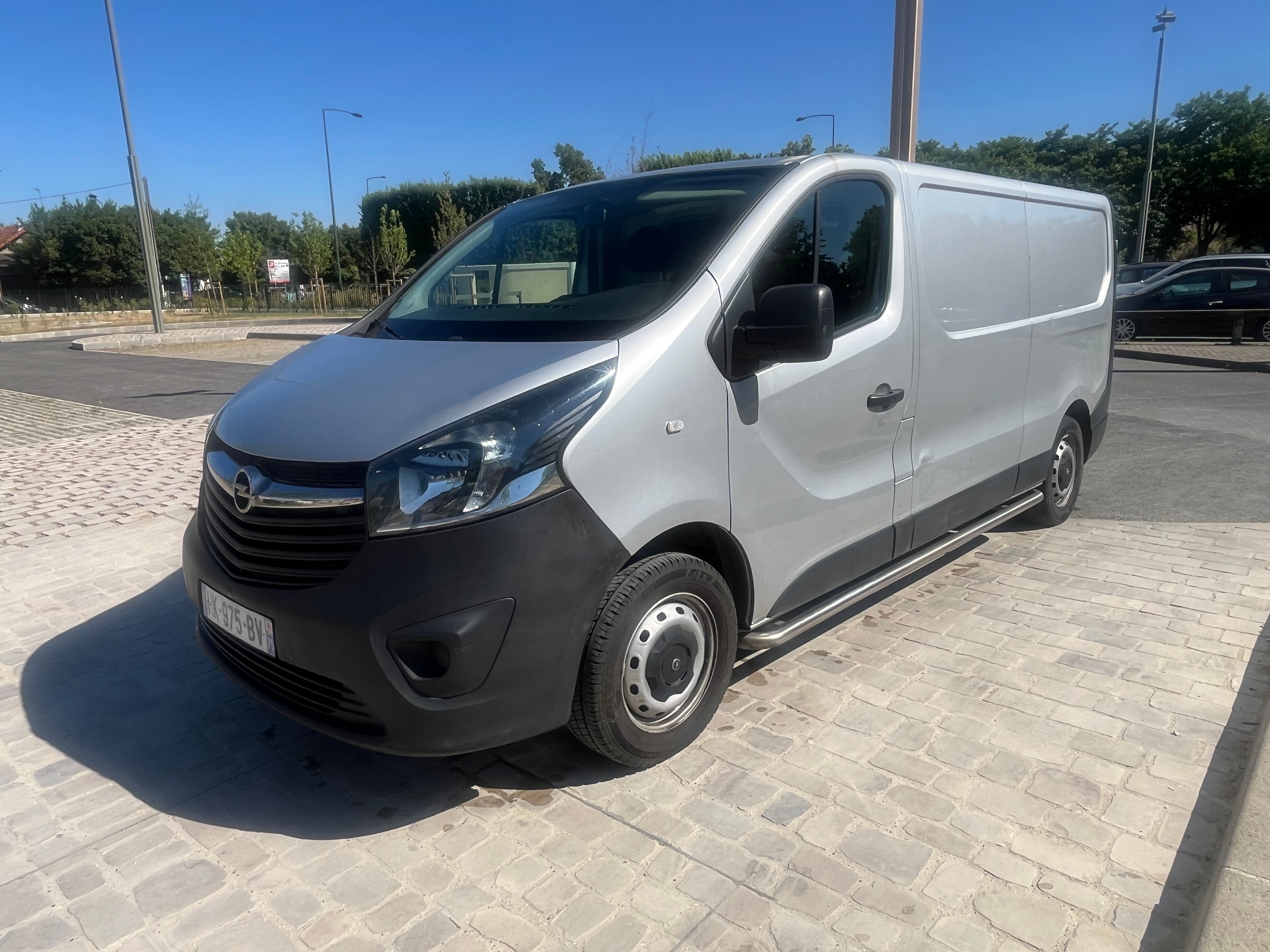 Opel Vivaro, 2016, Diesel