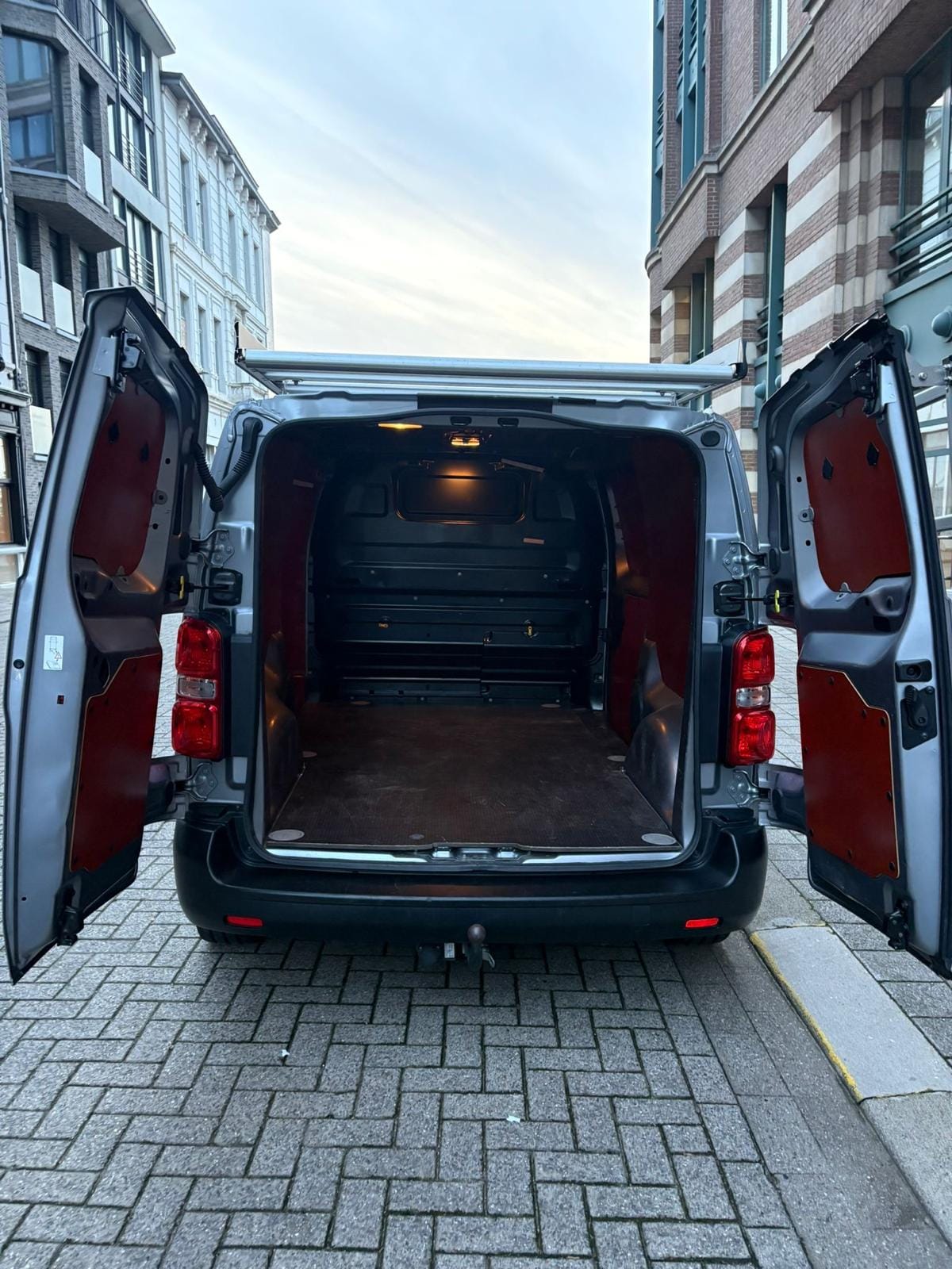 Fiat Scudo met Cruise control
