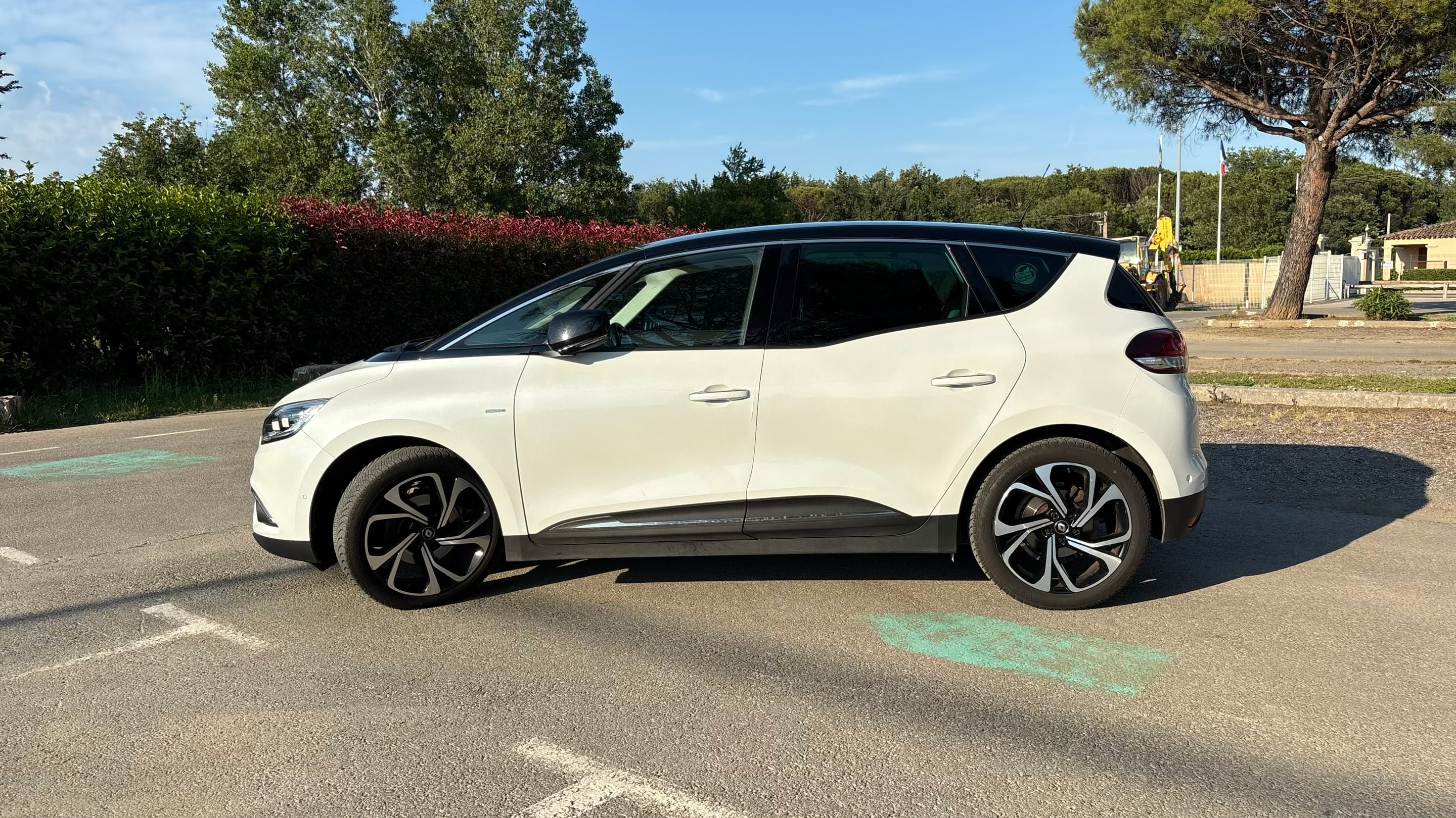 Renault Scenic, 2016, Diesel, automatique