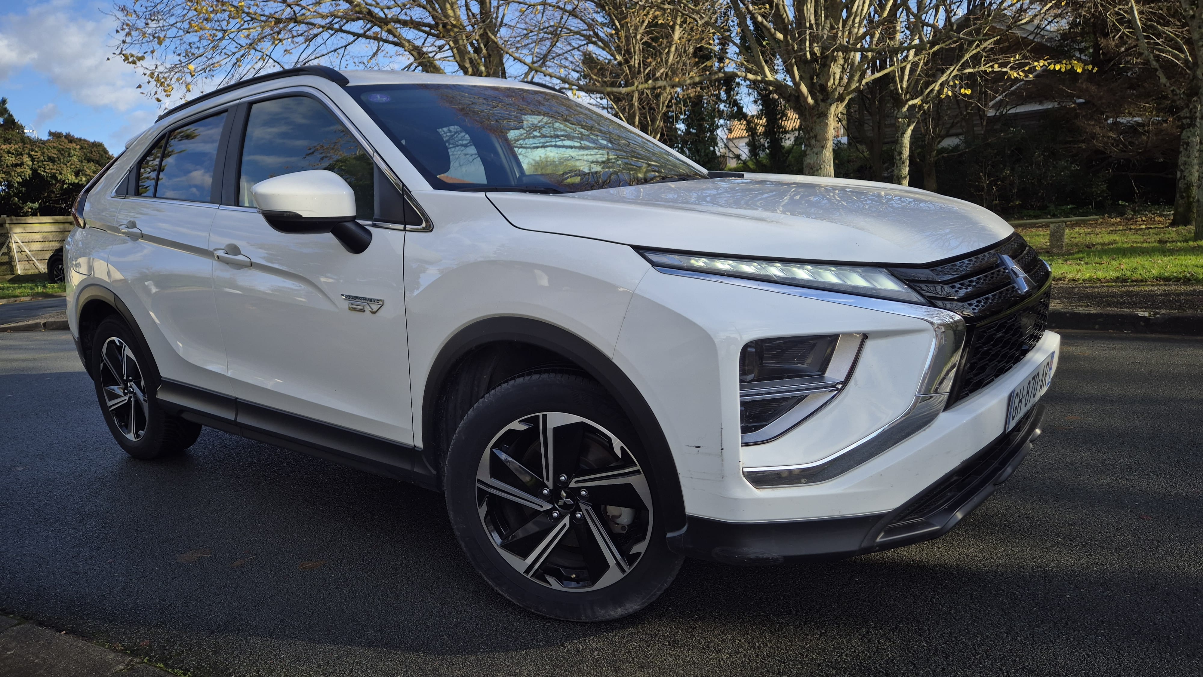 Mitsubishi Eclipse Cross ES 2,4 ES PHEV, 2022, Essence 95 / Électrique (hybride), automatique