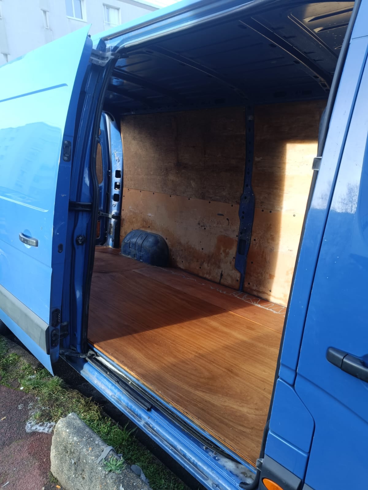 Renault Master avec GPS
