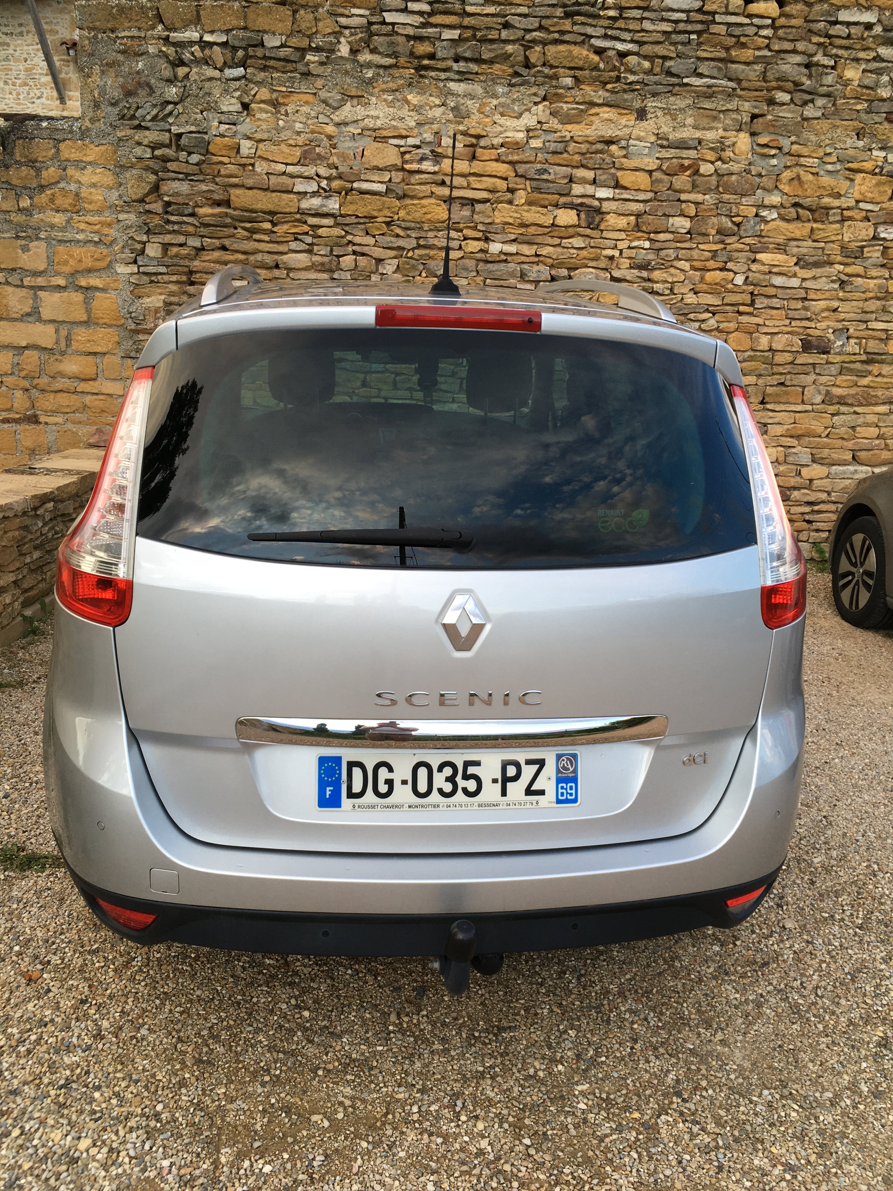 Renault Grand Scenic avec GPS