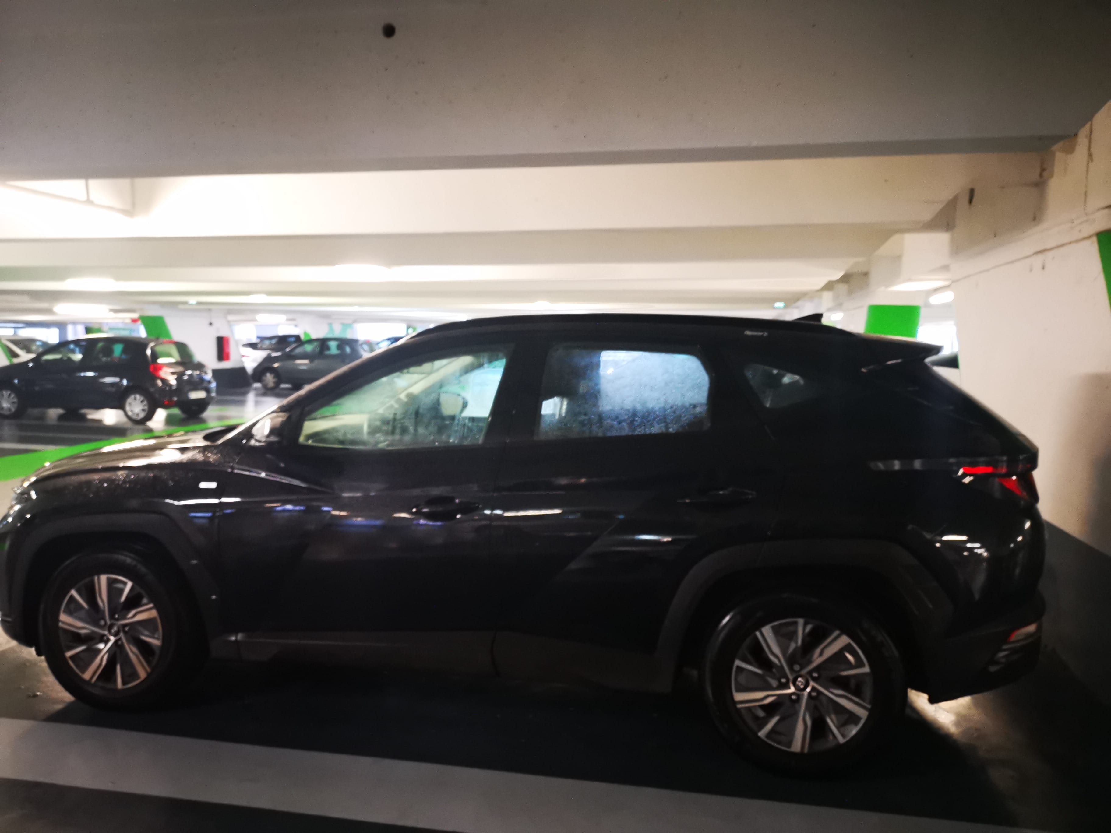 Hyundai Tucson avec Climatisation