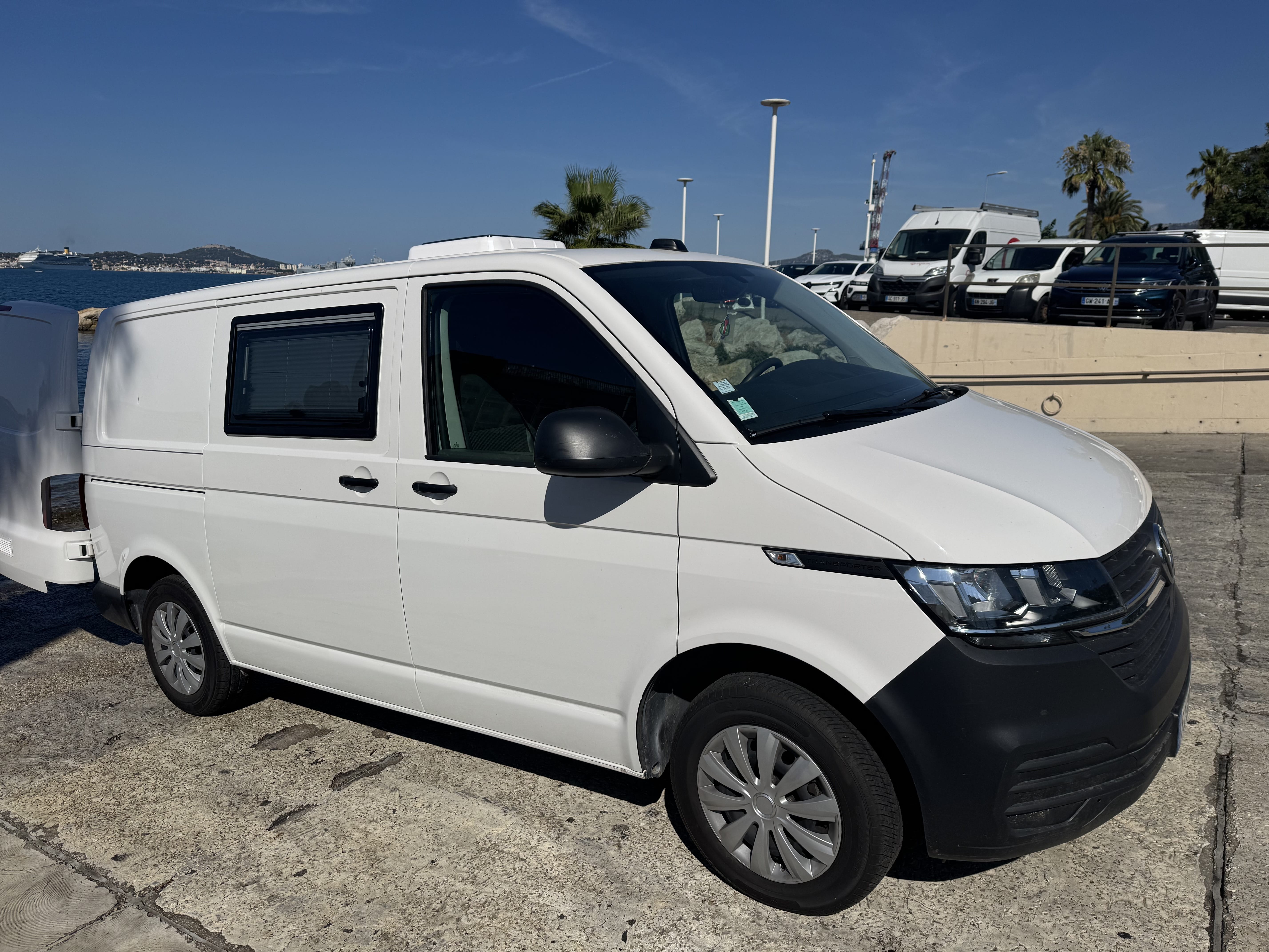 Volkswagen Transporter Camper, 2021, Diesel