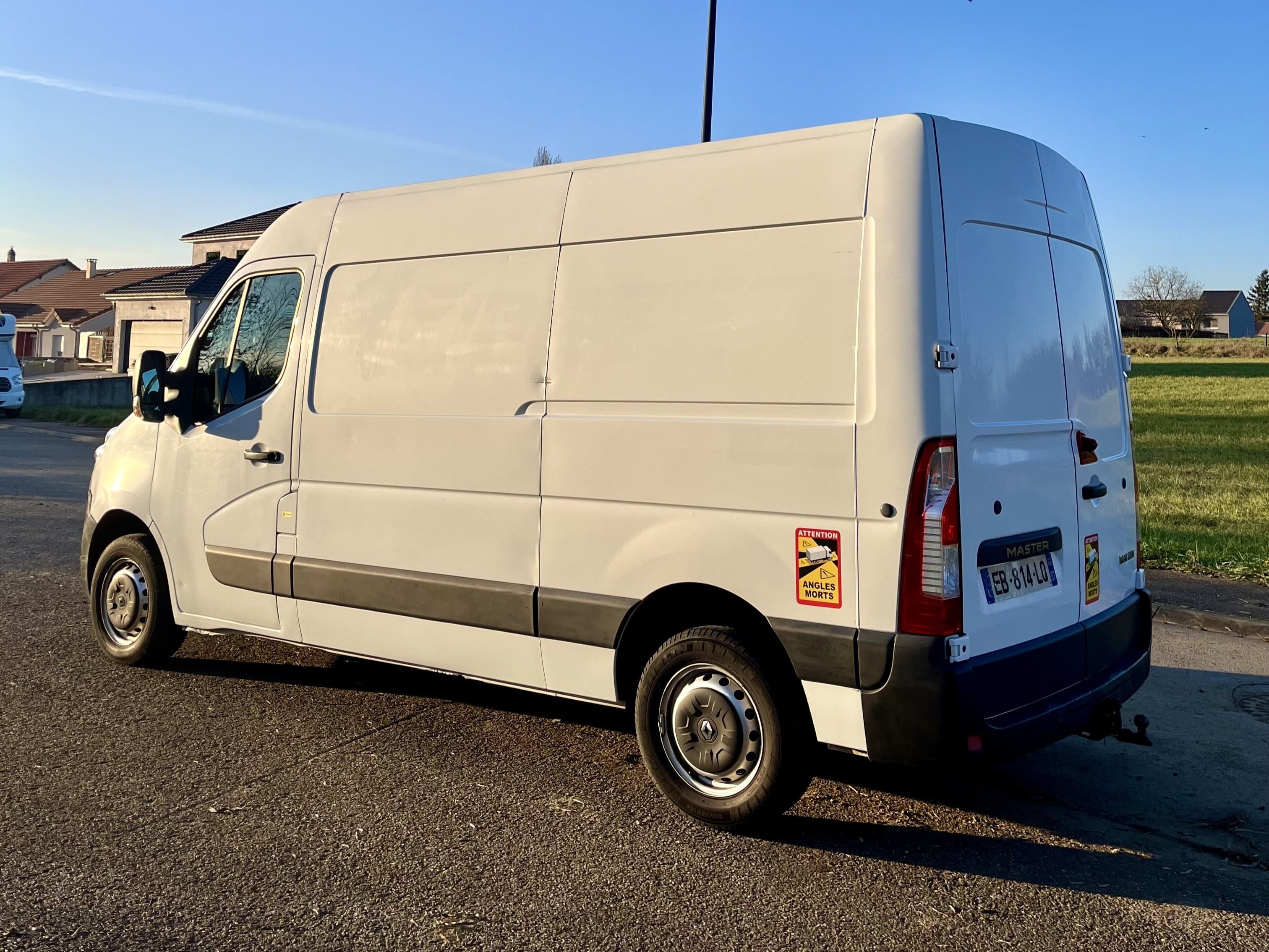Renault Master avec Caméra de recul