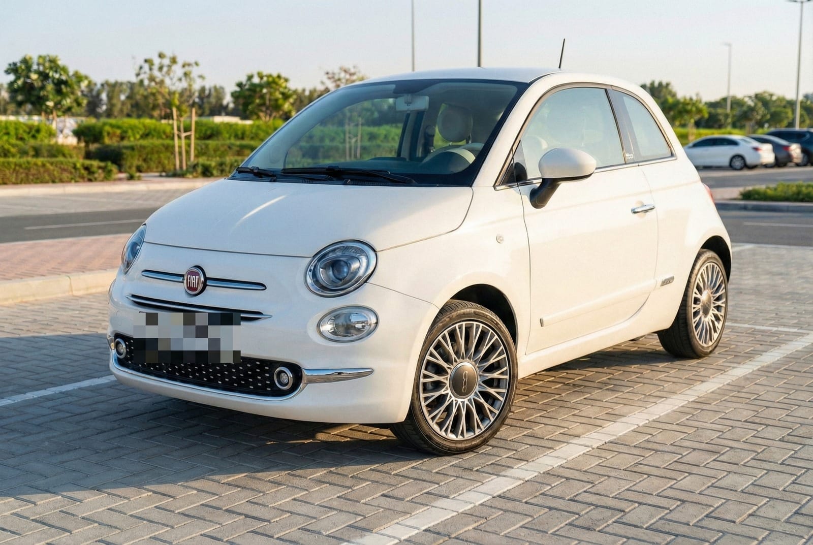 Fiat 500, 2016, Gasolina 95