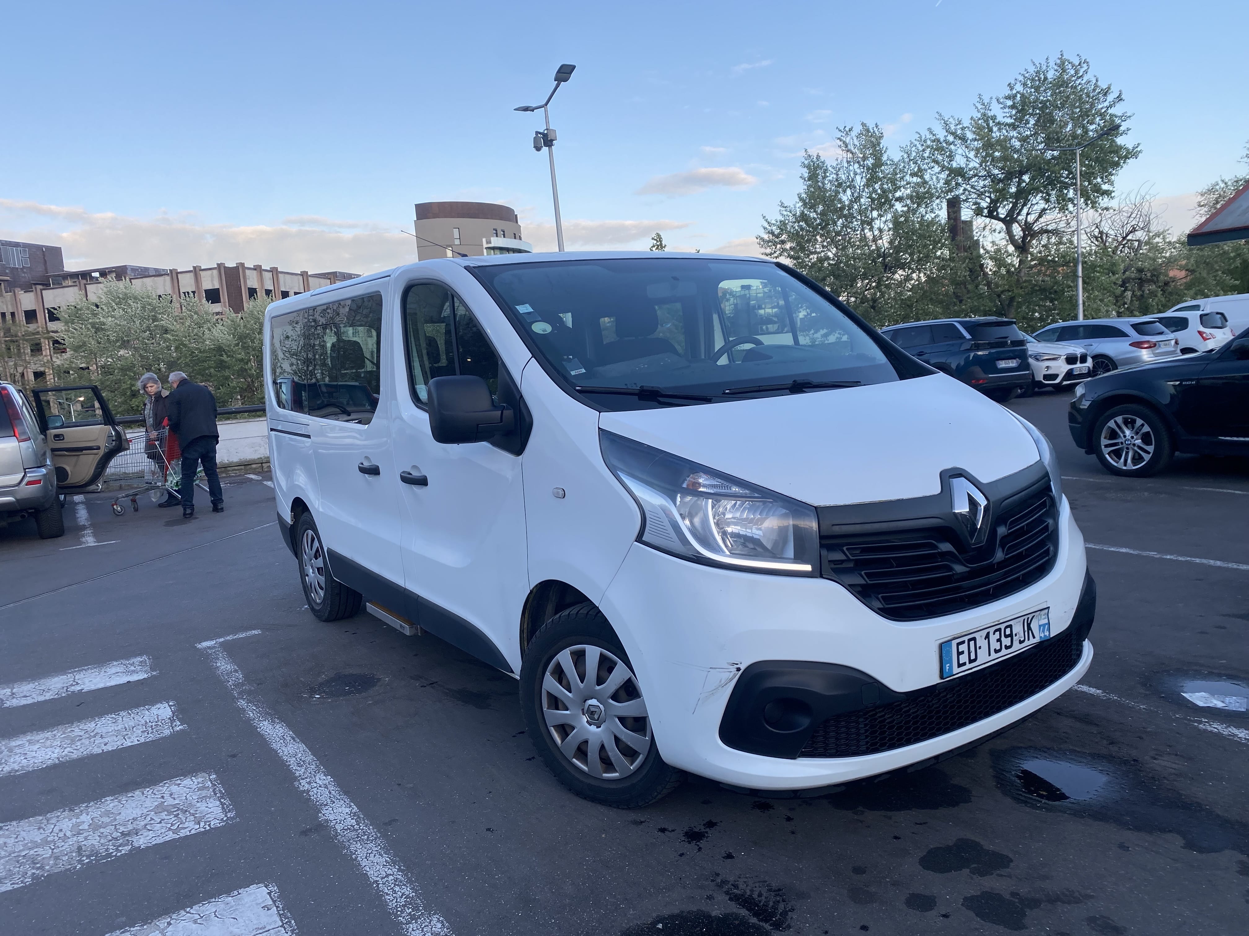 Renault Trafic Passenger avec Siège bébé