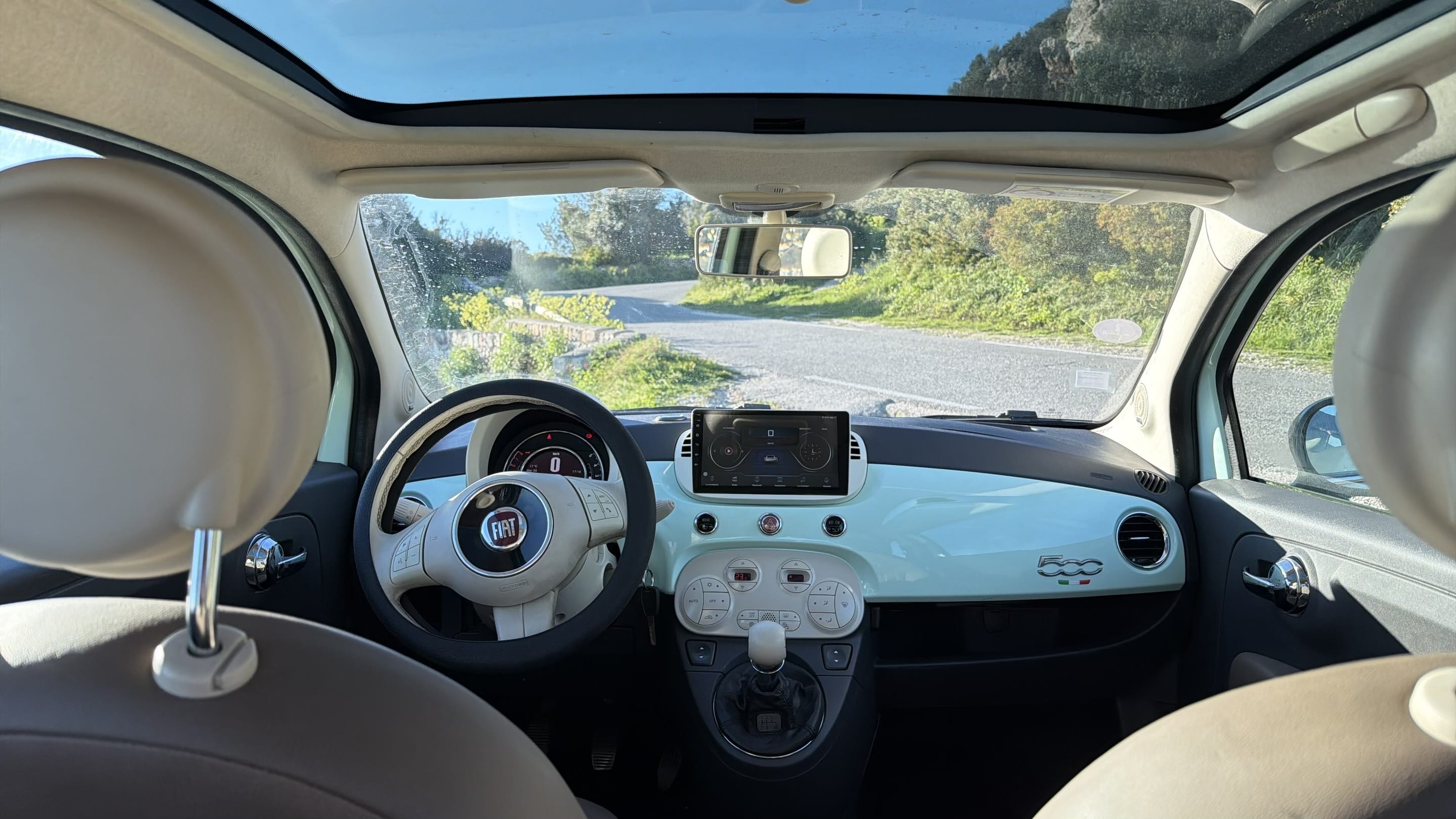 Fiat 500 avec Audio Bluetooth
