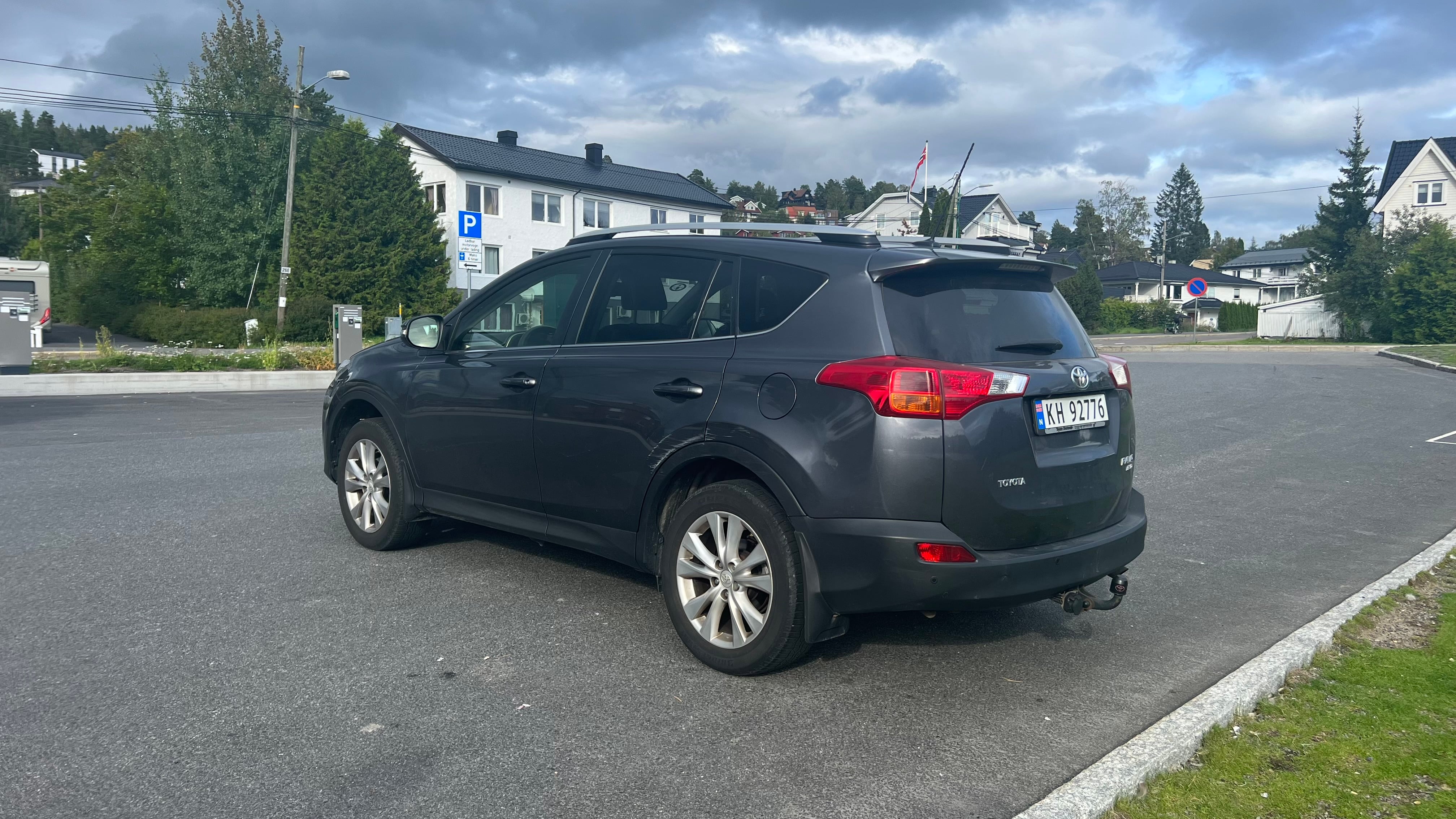 Toyota RAV4 med GPS