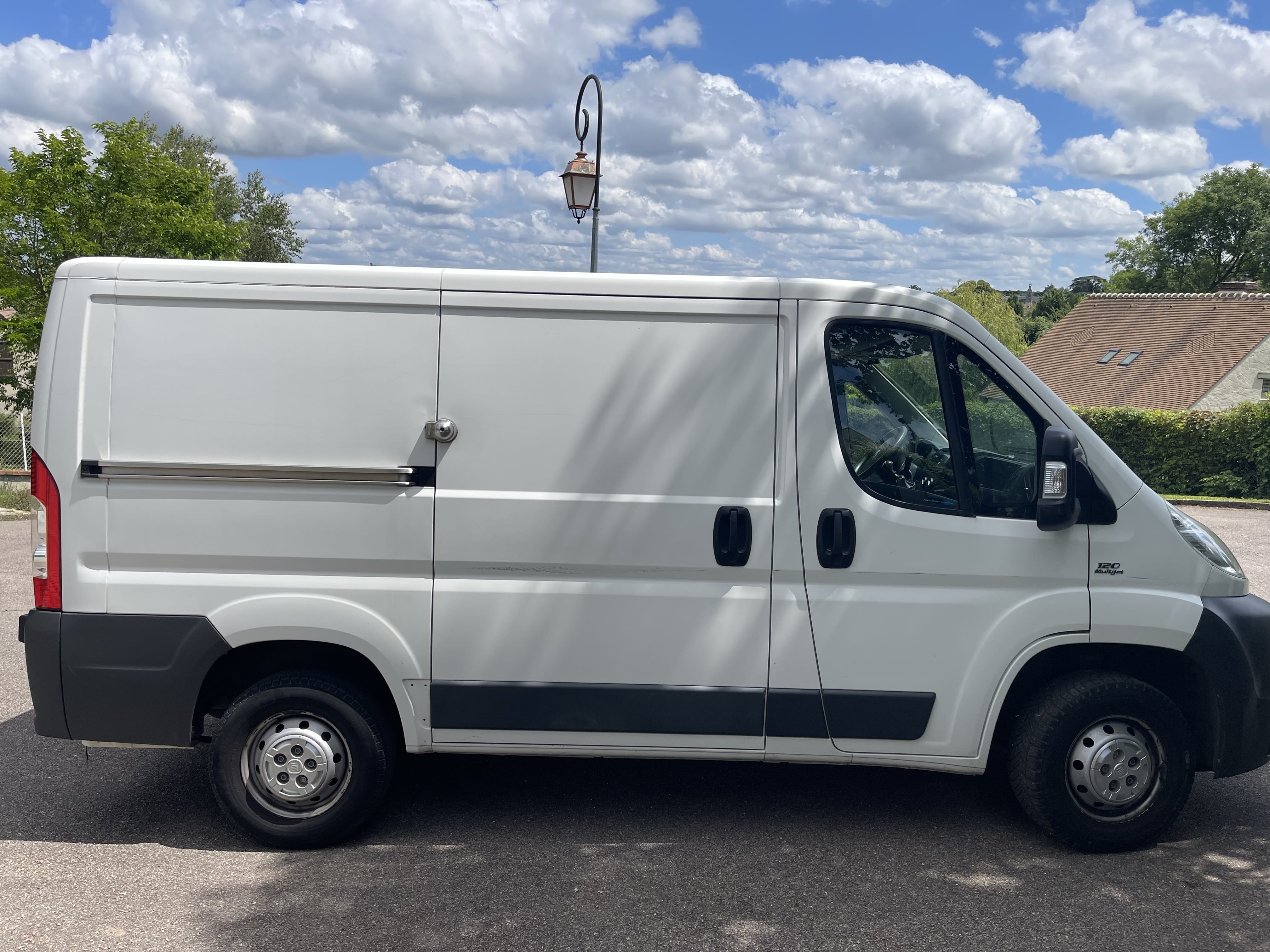 Fiat Ducato avec Climatisation