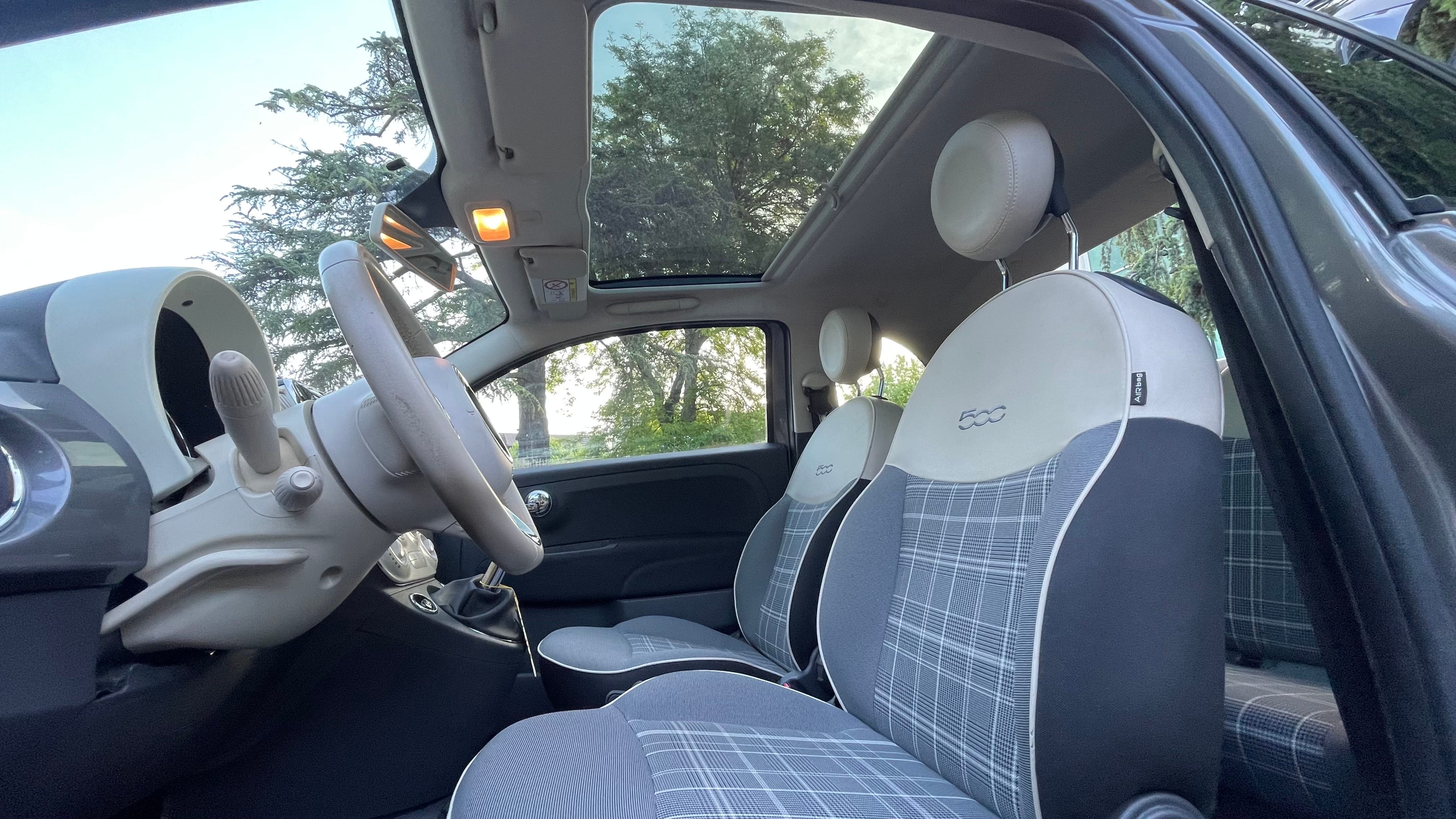 Fiat 500 avec Audio Bluetooth