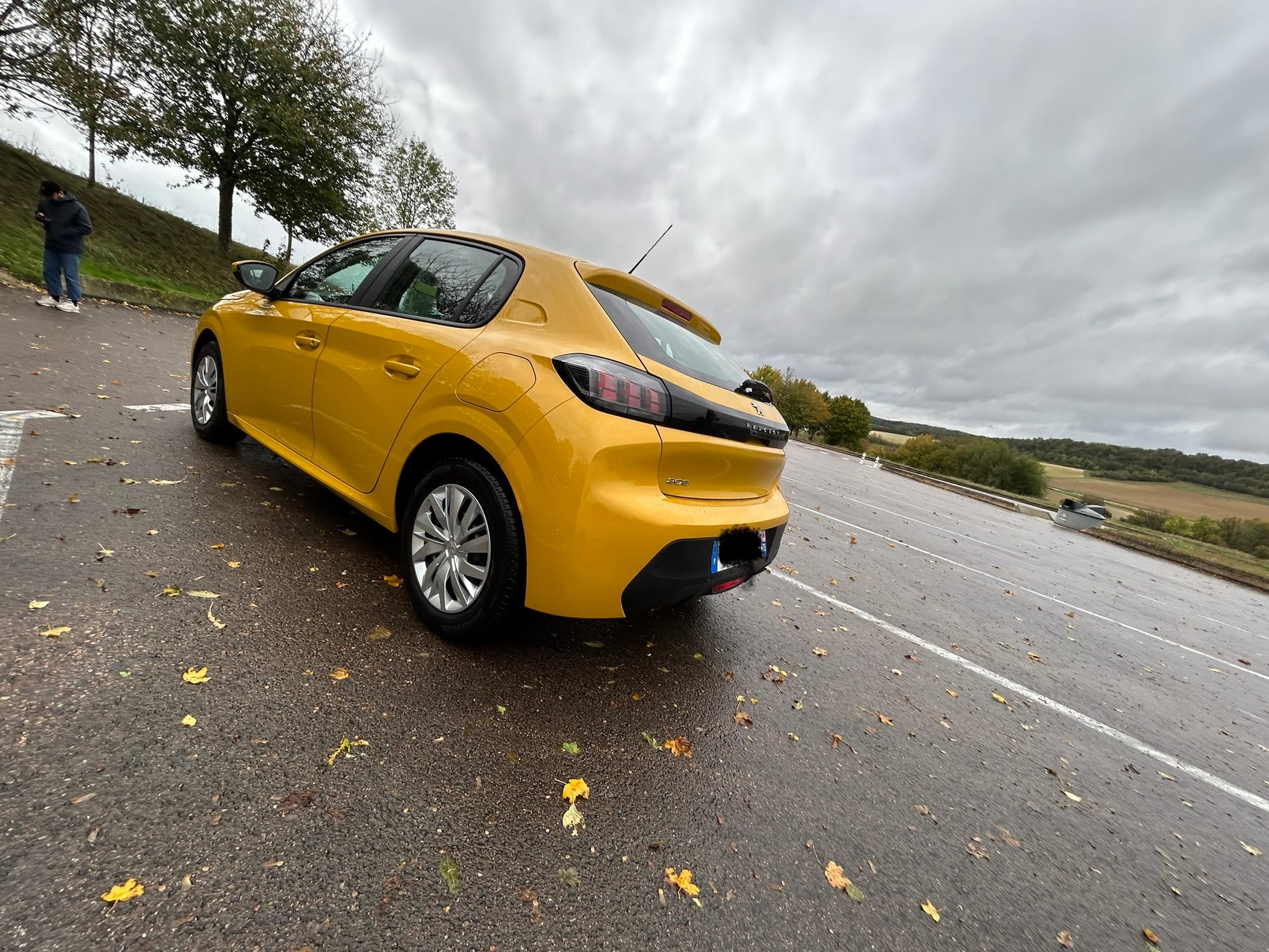 Peugeot 208 avec Régulateur de vitesse